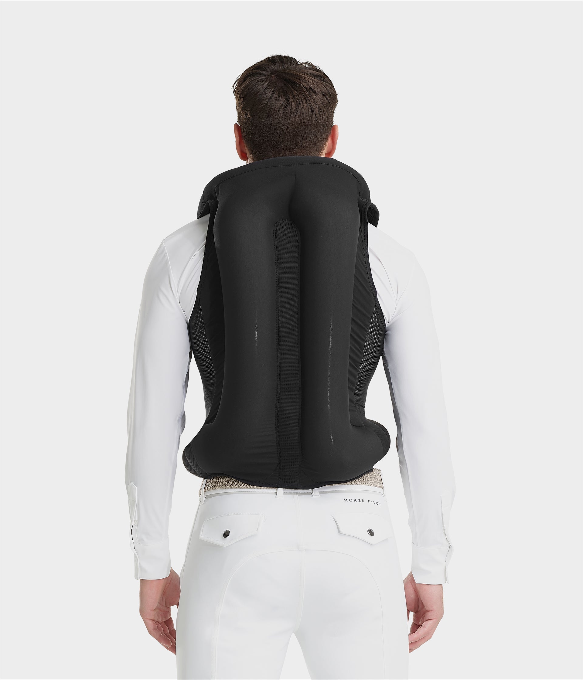 HORSE PILOT Equestrian safety airbag vest Twist'Air 2.0 - Dark Night