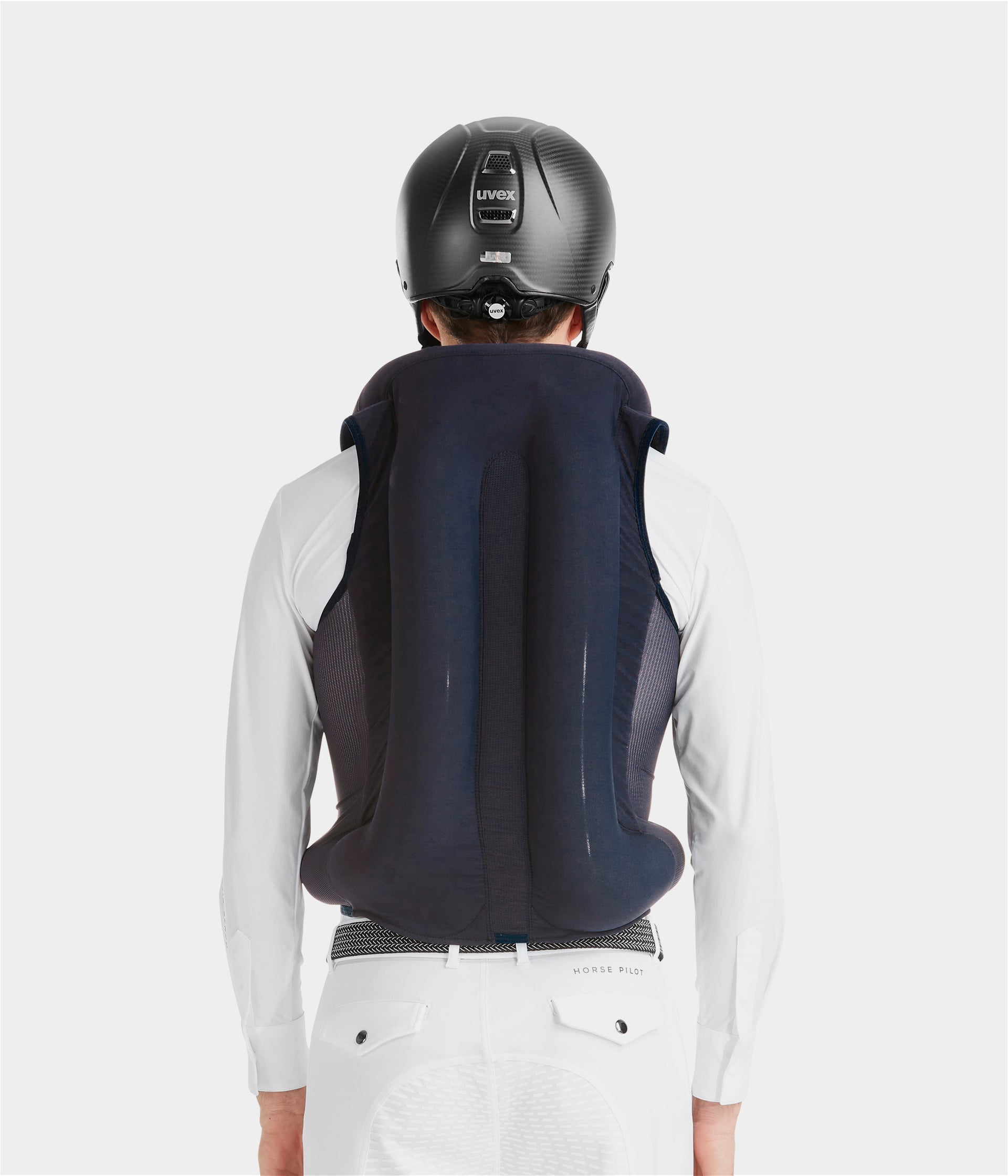 HORSE PILOT Equestrian safety airbag vest Twist'Air 2.0 - Dark Night