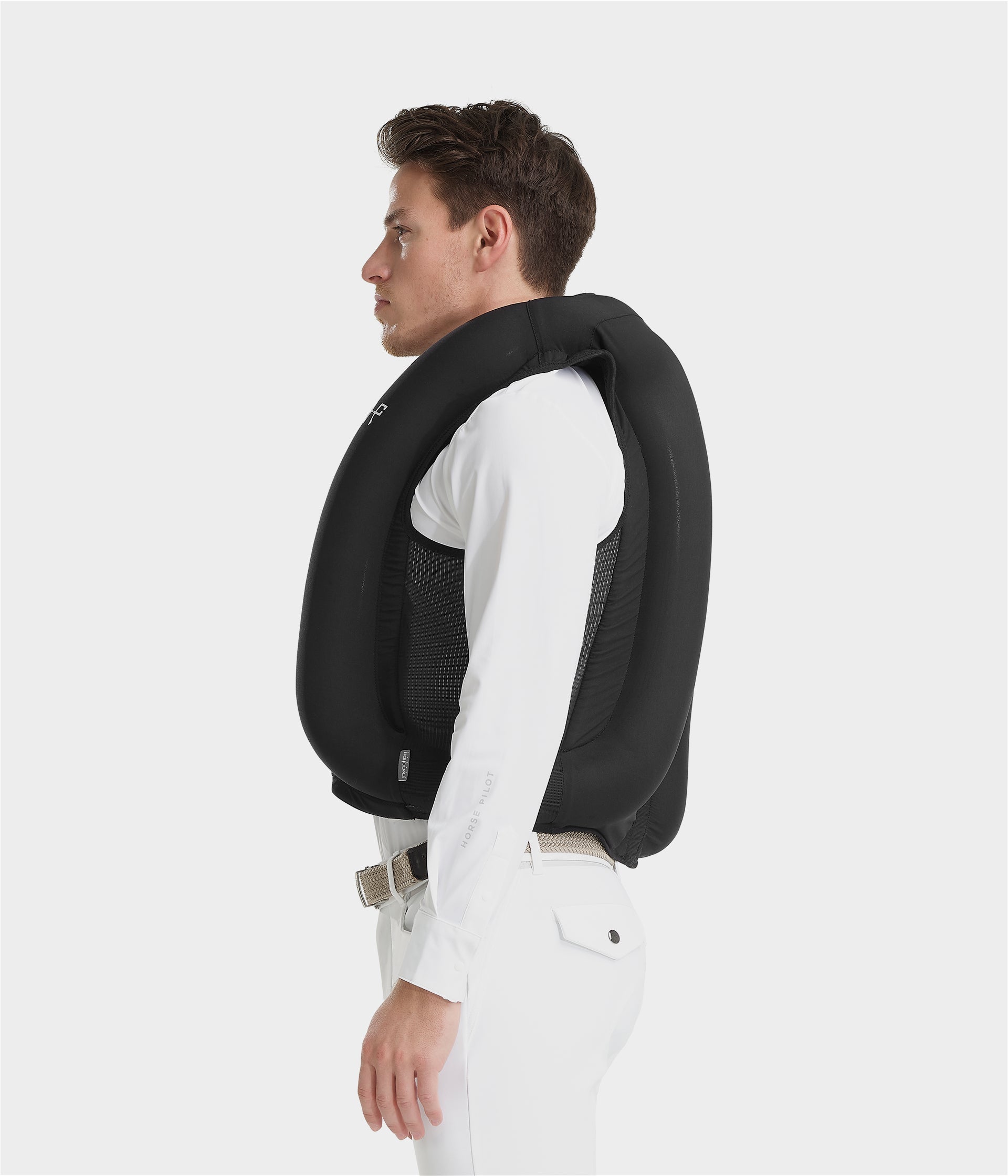 HORSE PILOT Equestrian safety airbag vest Twist'Air 2.0 - Dark Night