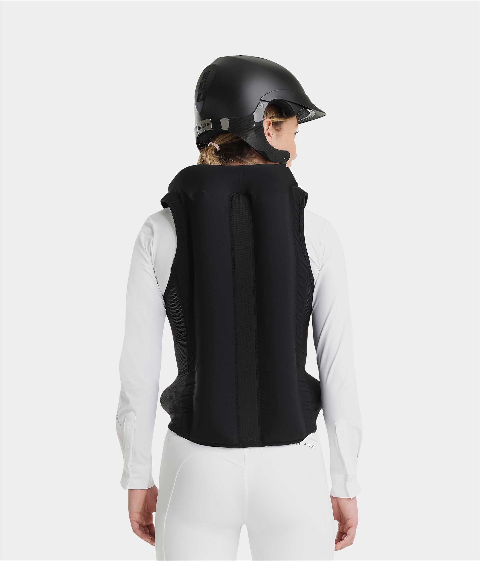 HORSE PILOT Equestrian safety airbag vest Twist'Air 2.0 - Dark Night