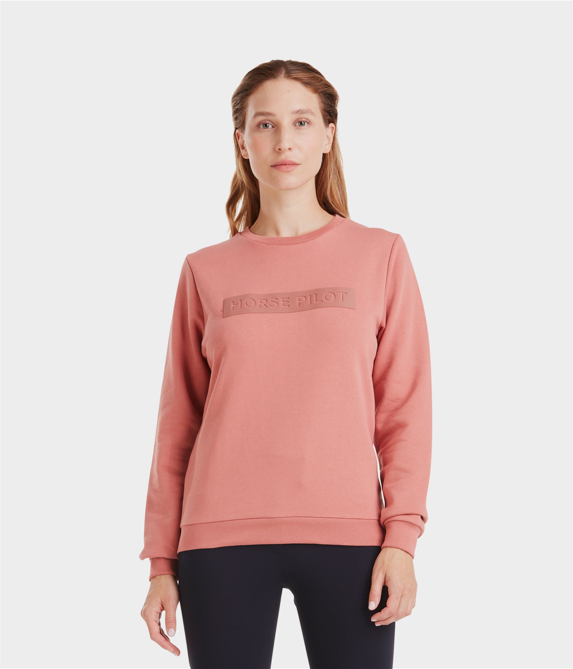 HORSE PILOT Team Sweatshirt Women - Mesa Pink