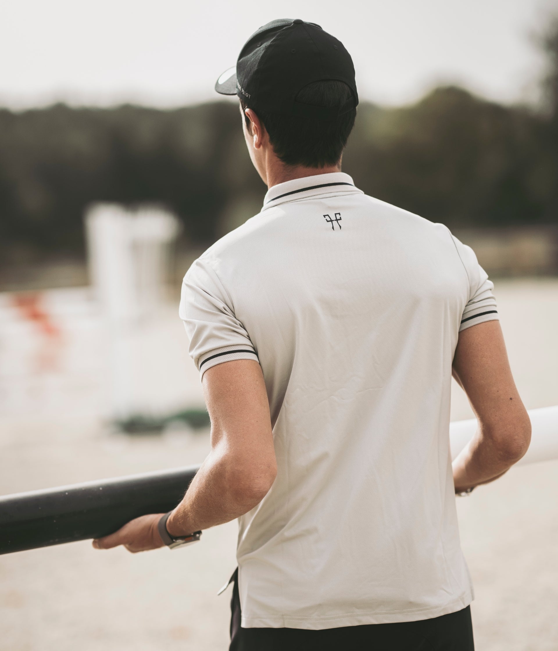 Horse Pilot Atlas Polo Men - Wind Grey