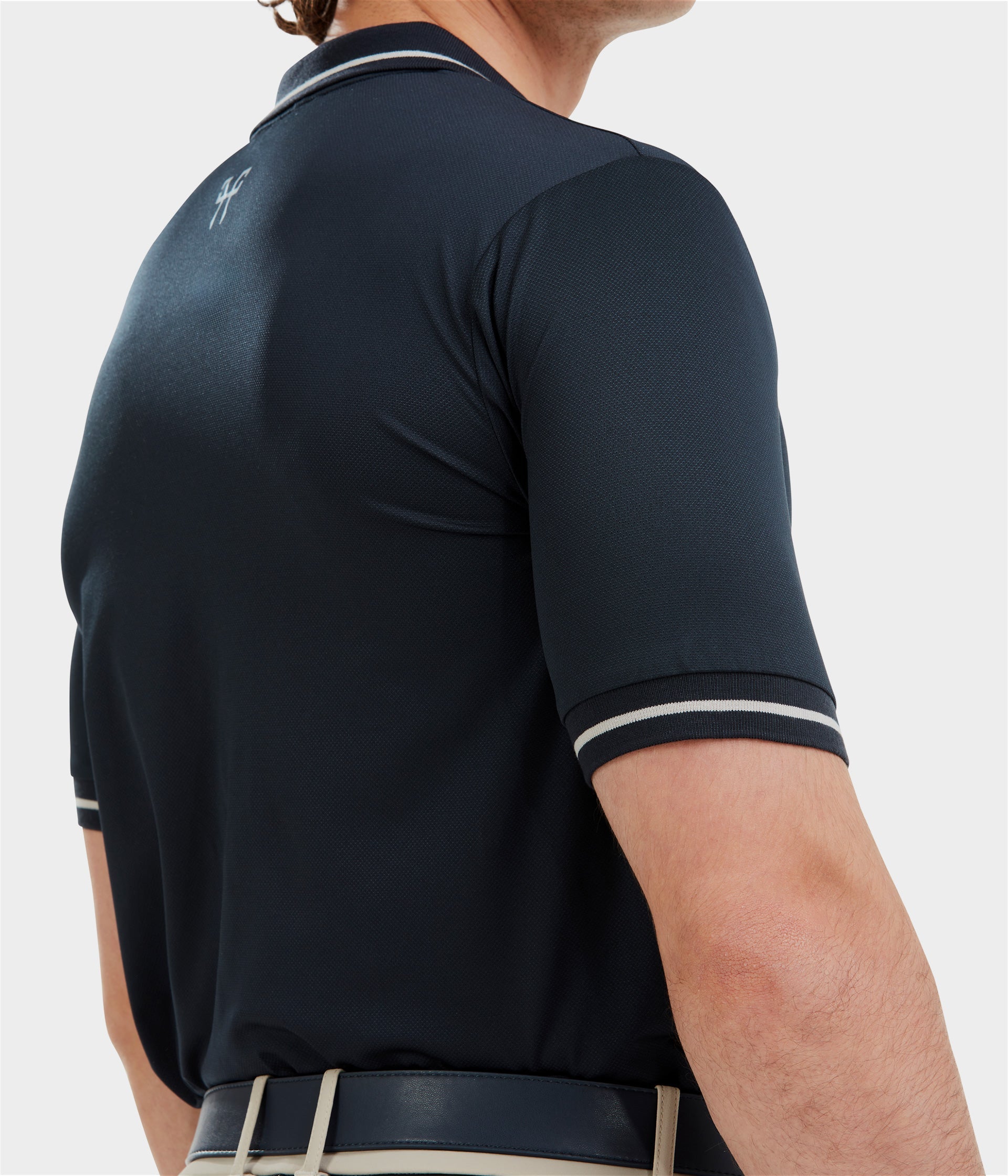 HORSE PILOT Atlas Polo Men - Blue Graphite