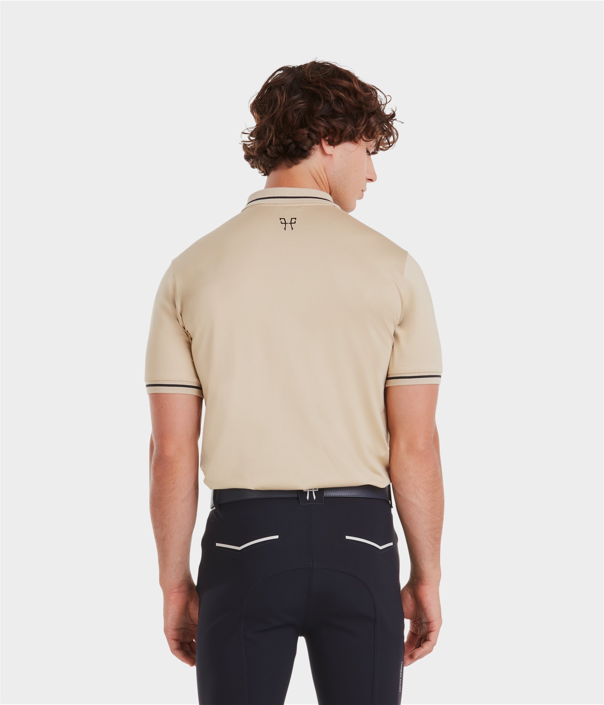 HORSE PILOT Atlas Polo Men - Latte