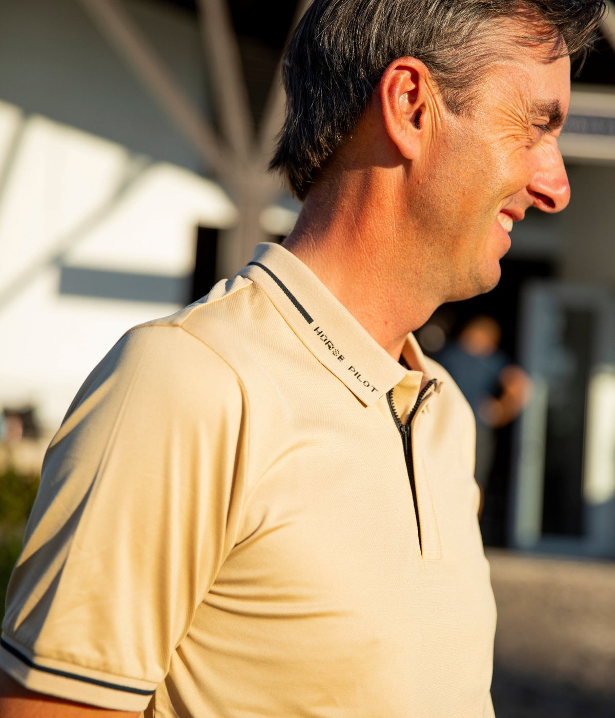 Horse Pilot Atlas Polo Men - Latte