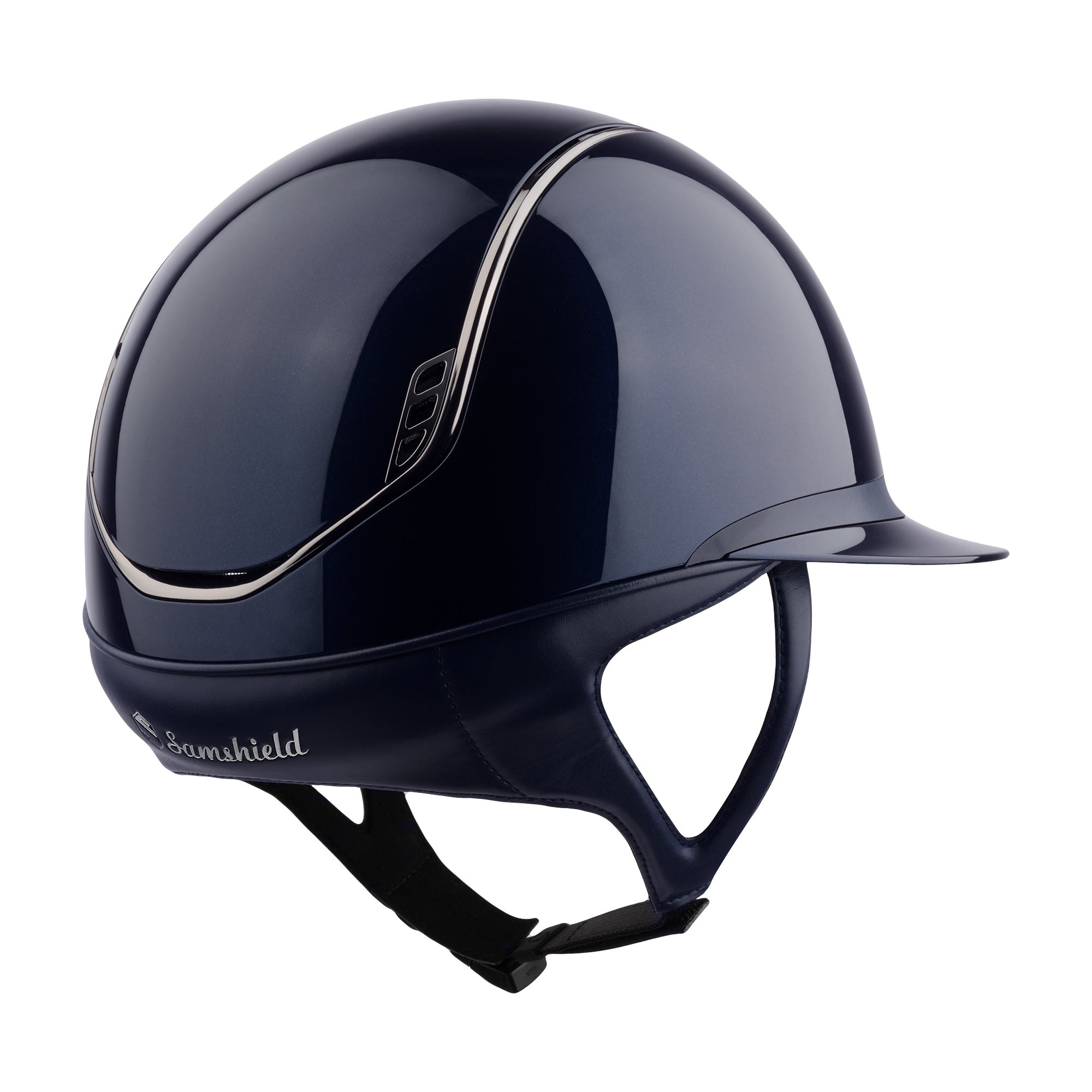 Samshield Miss Shield 2.0 Shadowglossy Helmet Blue
