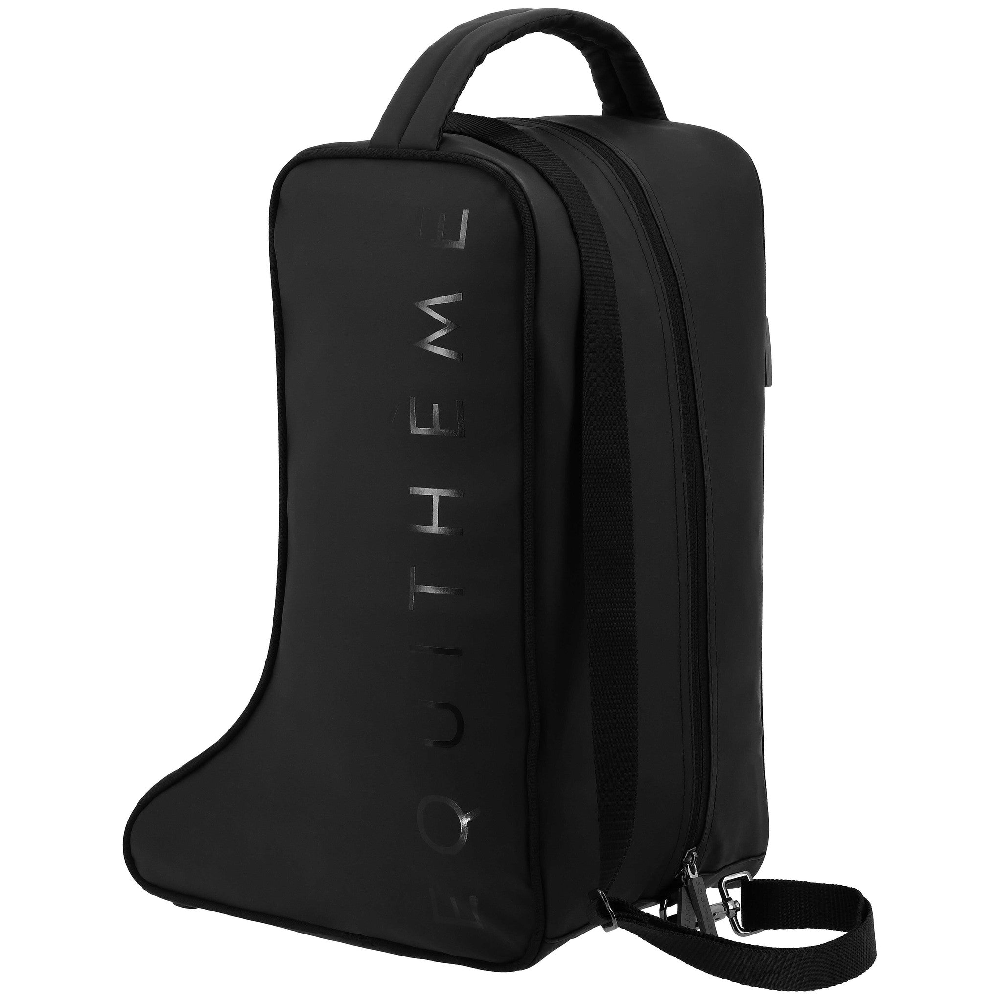 EQUITHÈME BASALT Boot Bag Black - 932030002_packshot_2