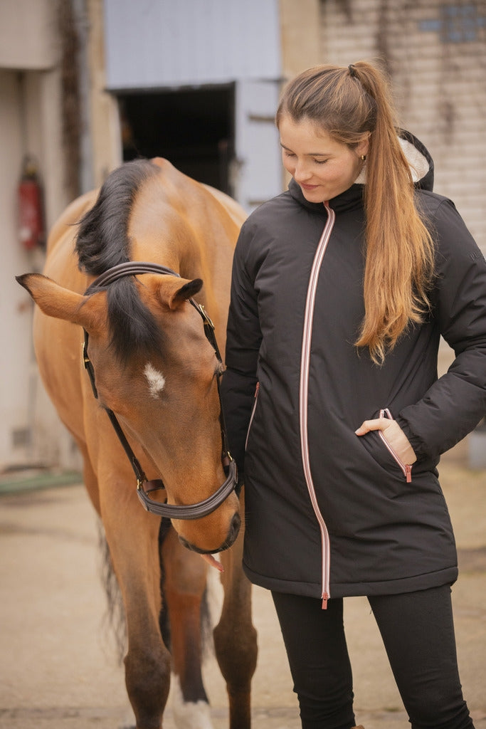 Paddock Sports Maxime Parka - Adult Black