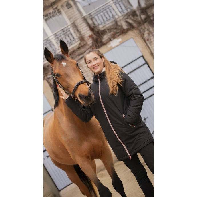 Paddock Sports Maxime Parka - Adult Black