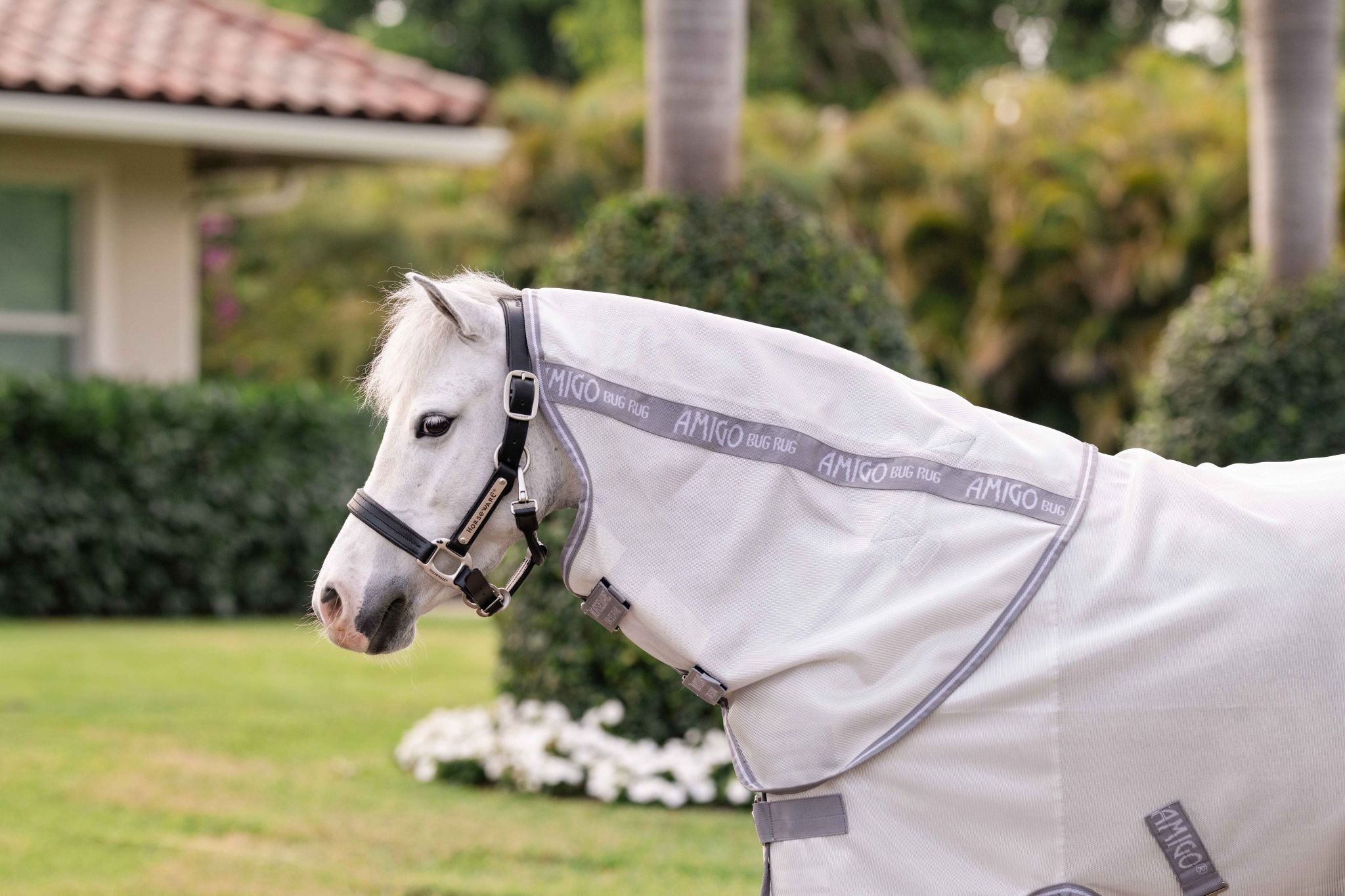 Horseware Amigo® Bug Rug+ Pony Fly Sheet Silver