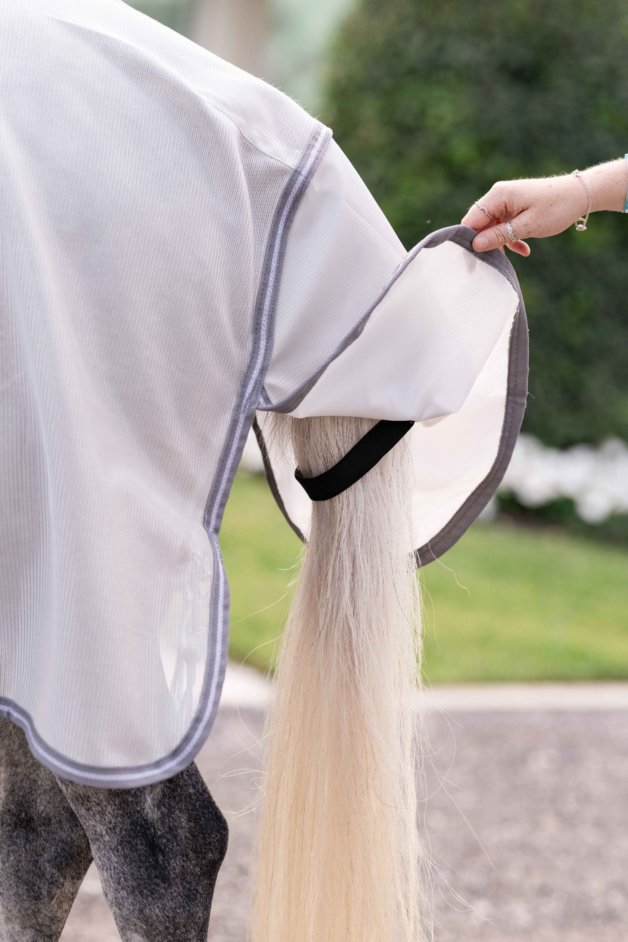 Horseware Amigo® Bug Rug+ Pony Fly Sheet Silver