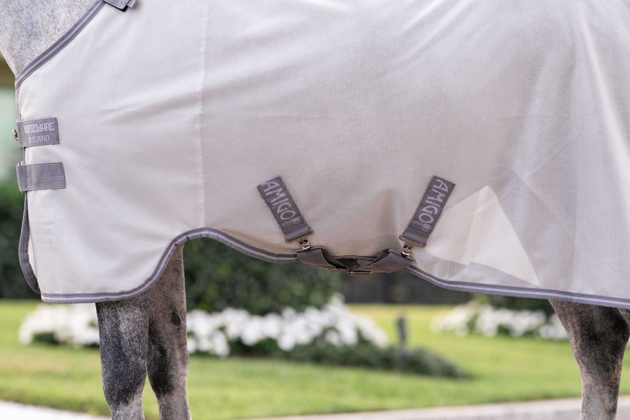 Horseware Amigo® Bug Rug+ Pony Fly Sheet Silver