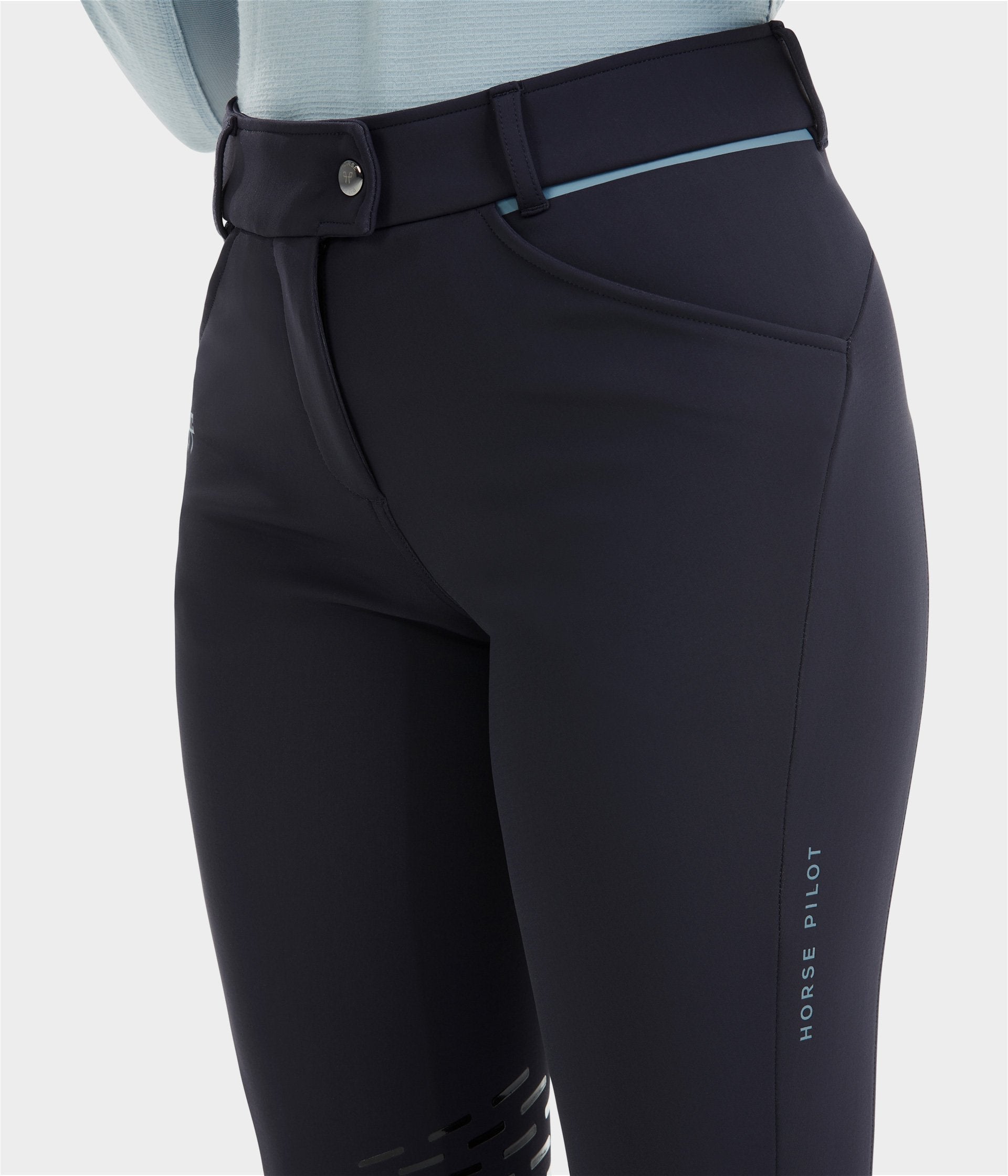 HORSE PILOT X-Balance Winter Pants Women - Dark Night