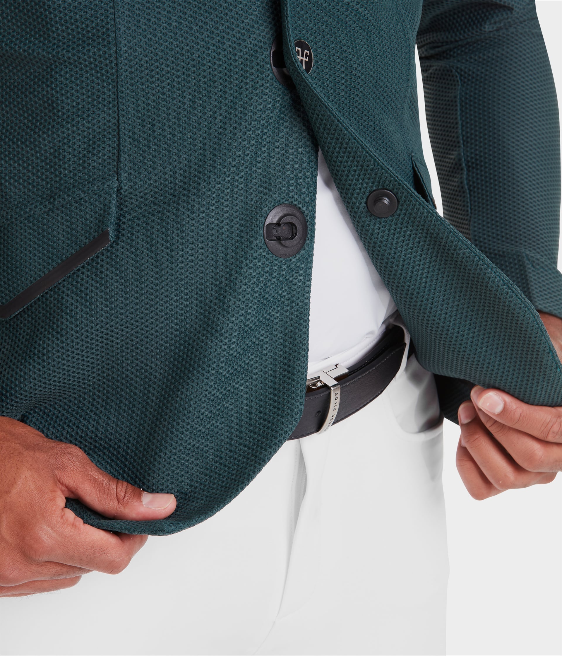 HORSE PILOT Aeromesh Jacket Men - Dark Green