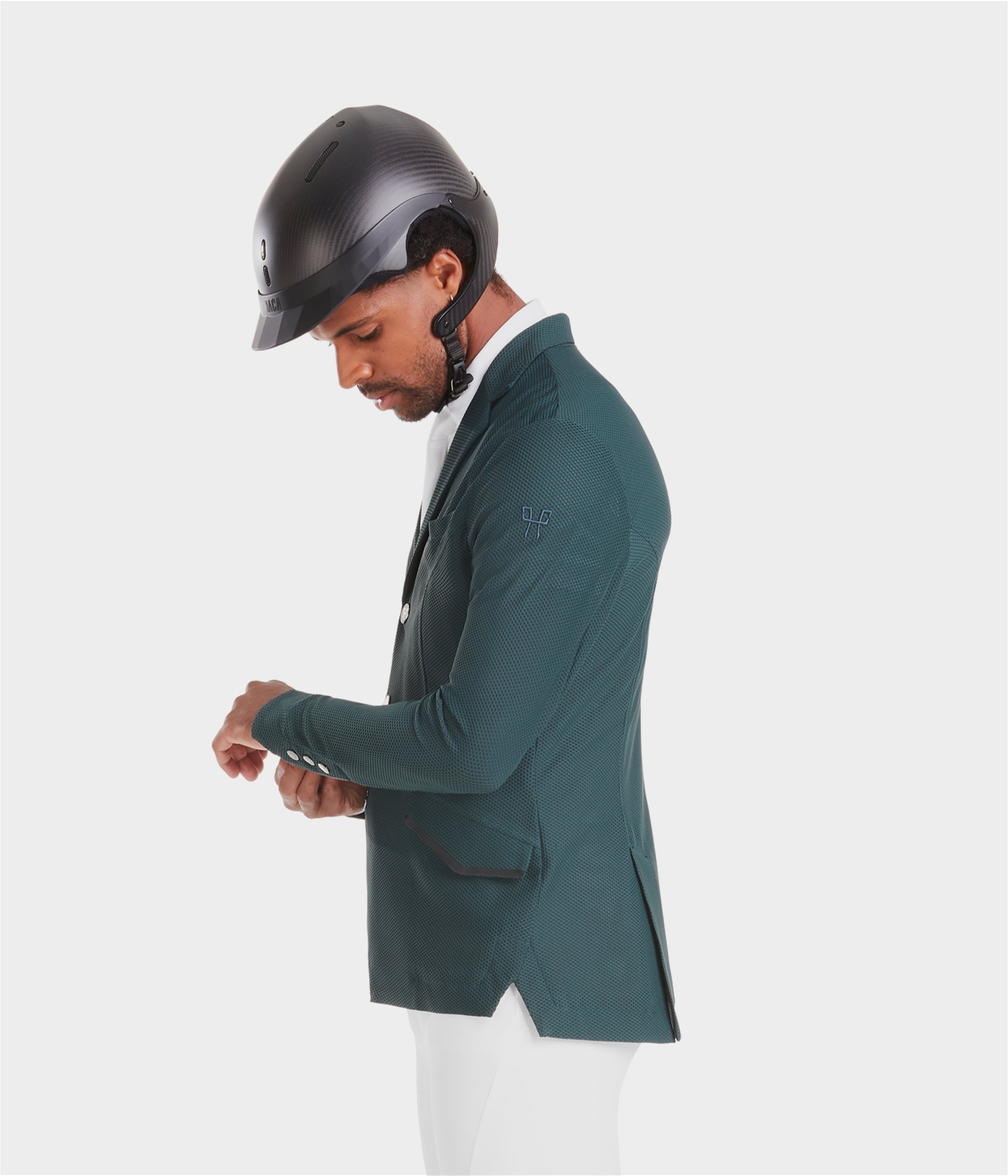 HORSE PILOT Aeromesh Jacket Men - Black