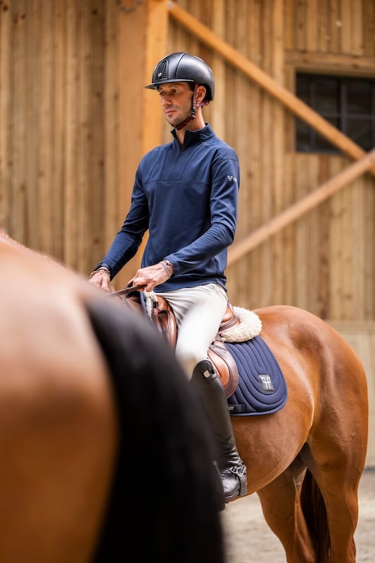 HORSE PILOT Winter Shirt Men - Navy