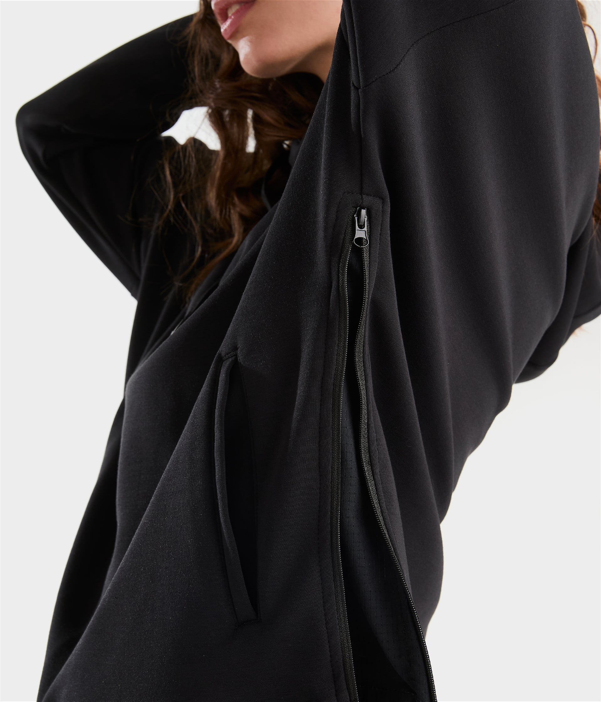 HORSE PILOT Team Hoodie Women - Black
