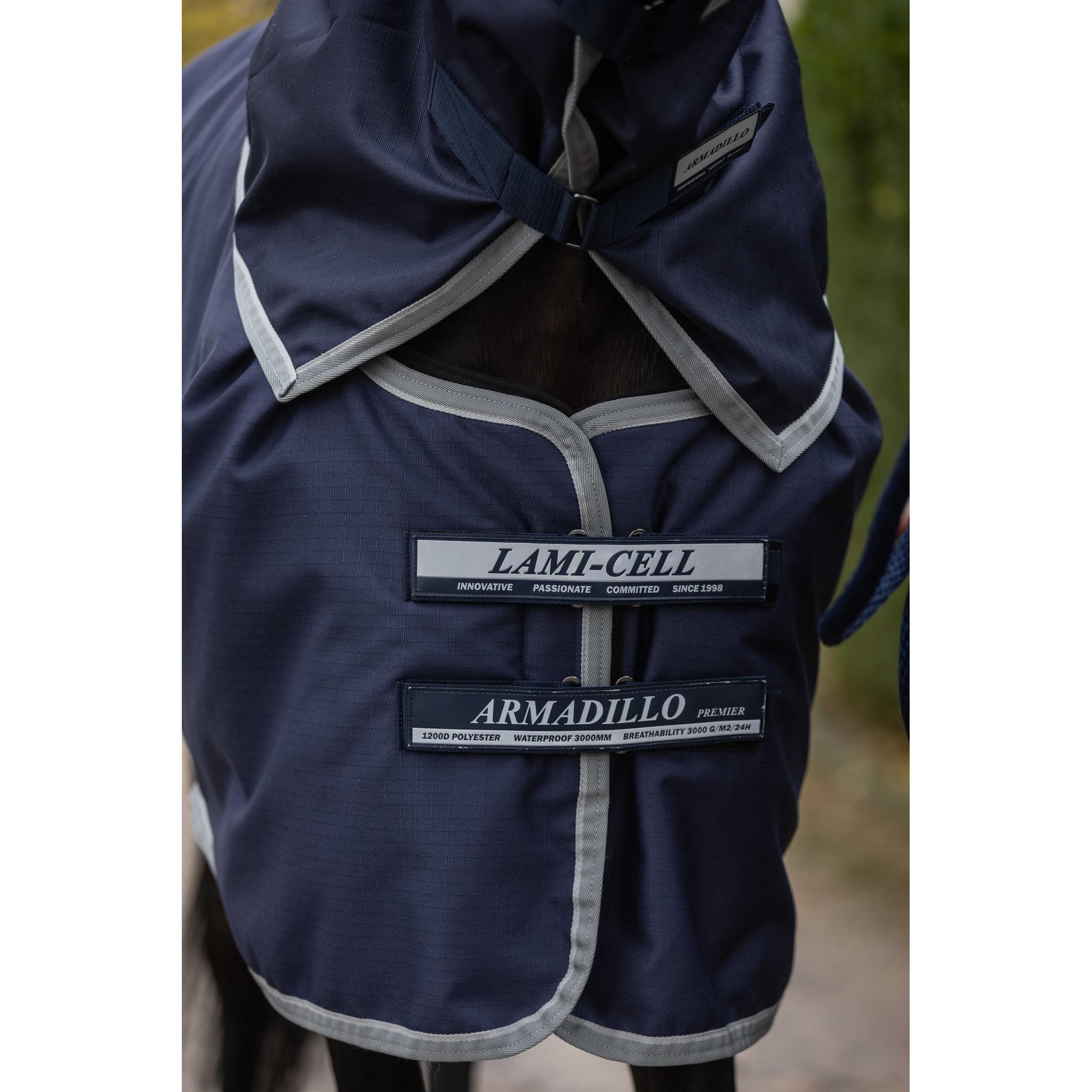 Lami-Cell Armadillo Neck Cover Navy blue 400570307