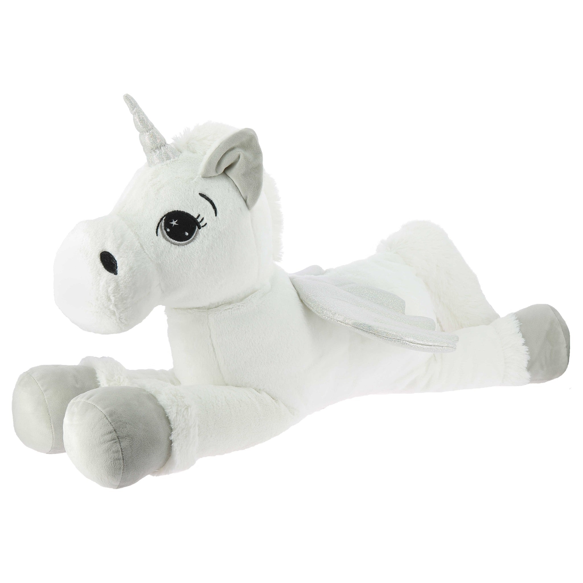 Equi-Kids Unicorn Plush Toy - Large Model - White - 901413001_packshot_1