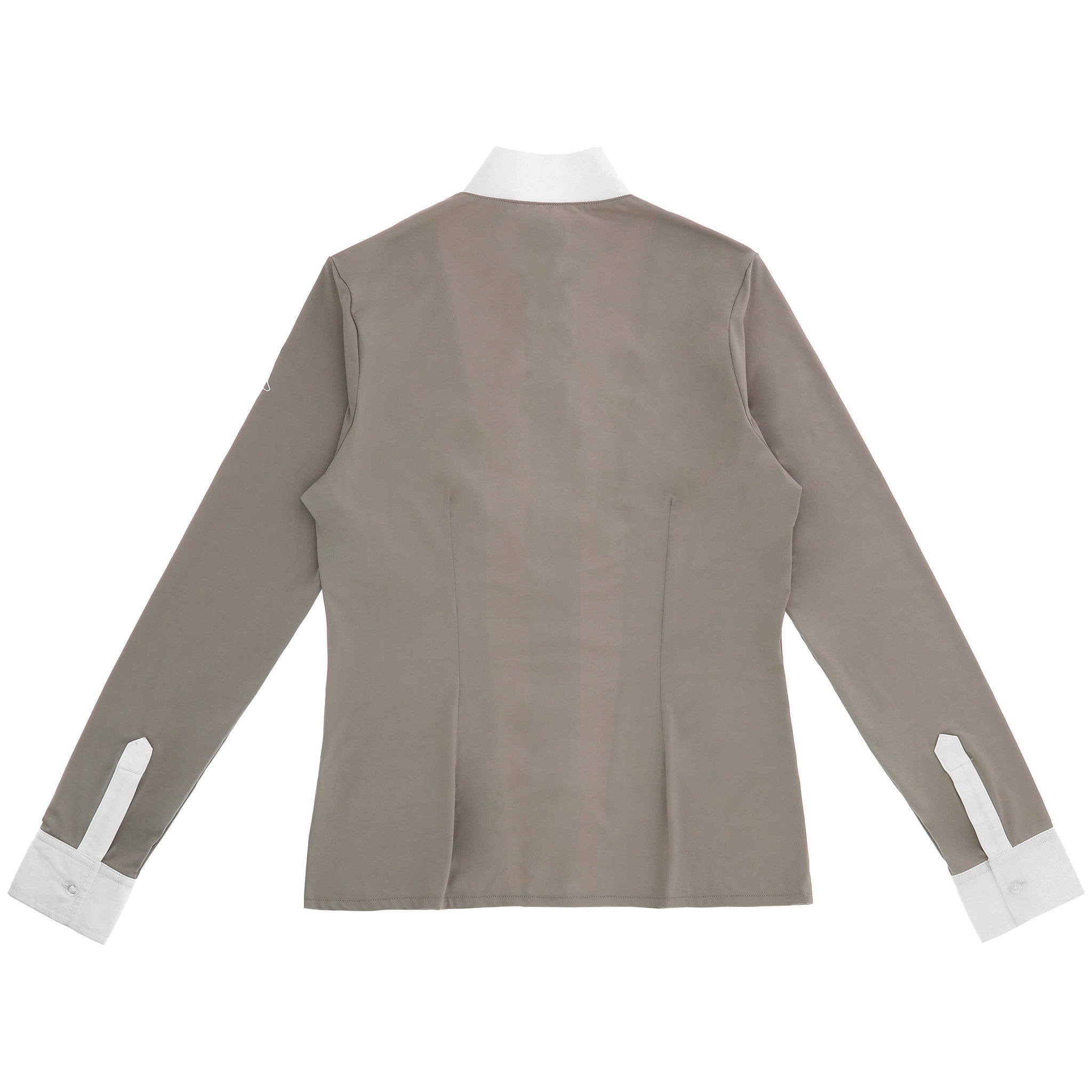 EQUITHÈME Julie Show Shirt - Ladies - Taupe - 962124271_packshot_2