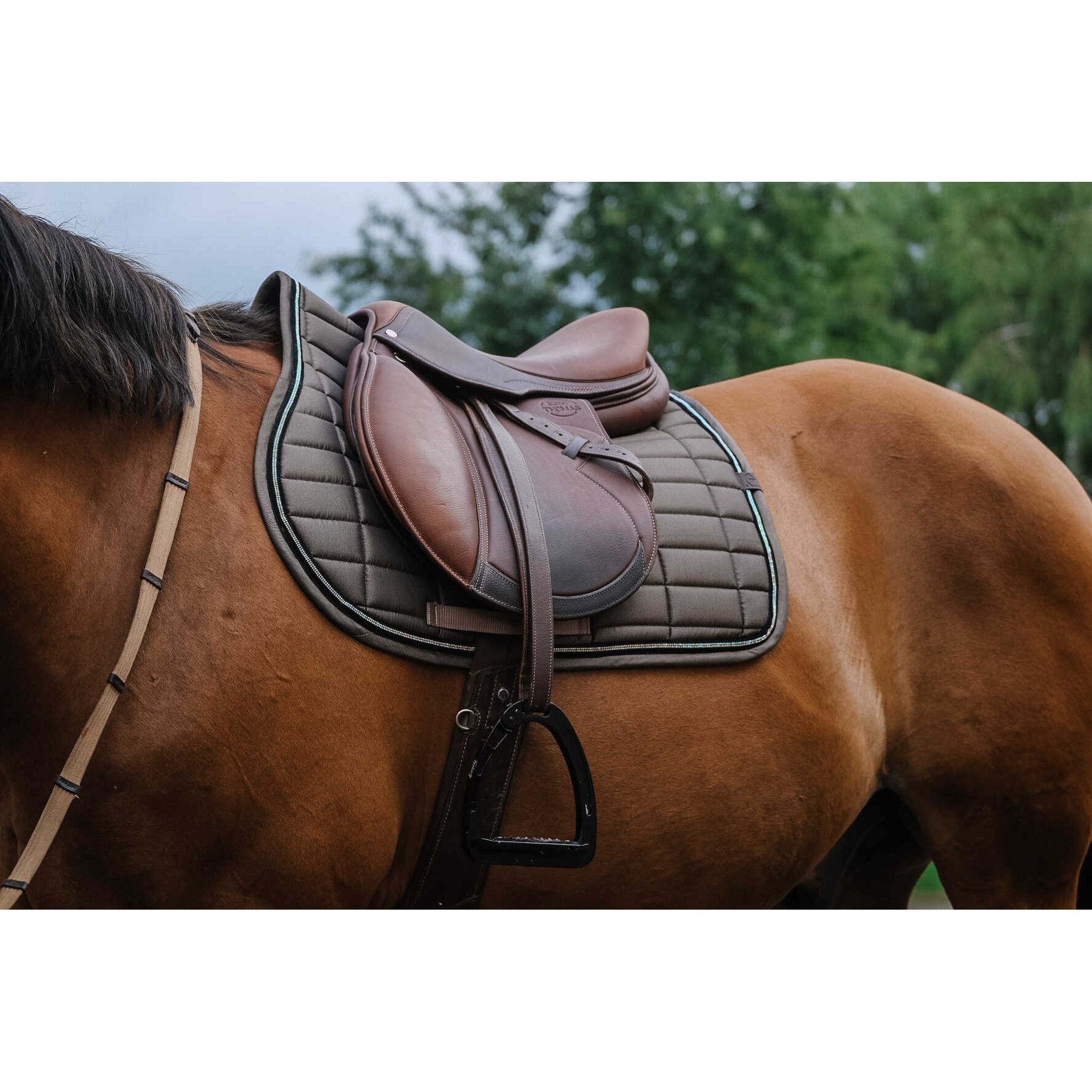 EQUITHÈME Domino All-Purpose Saddle Pad Coppery - 204782005_ambi_3
