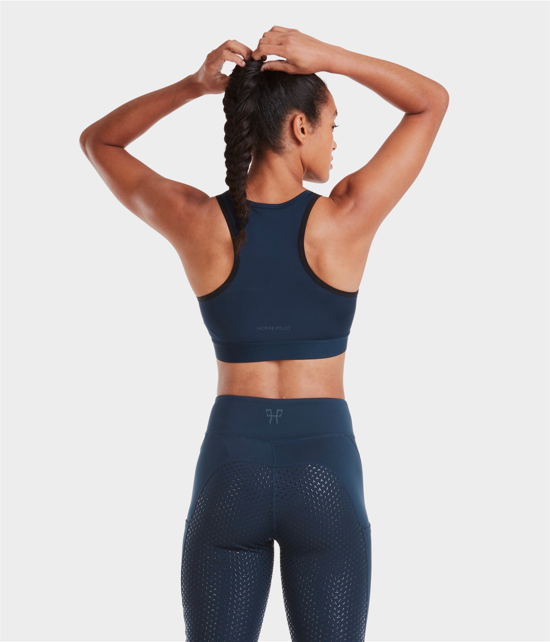 HORSE PILOT Sports Bra Women - Navy