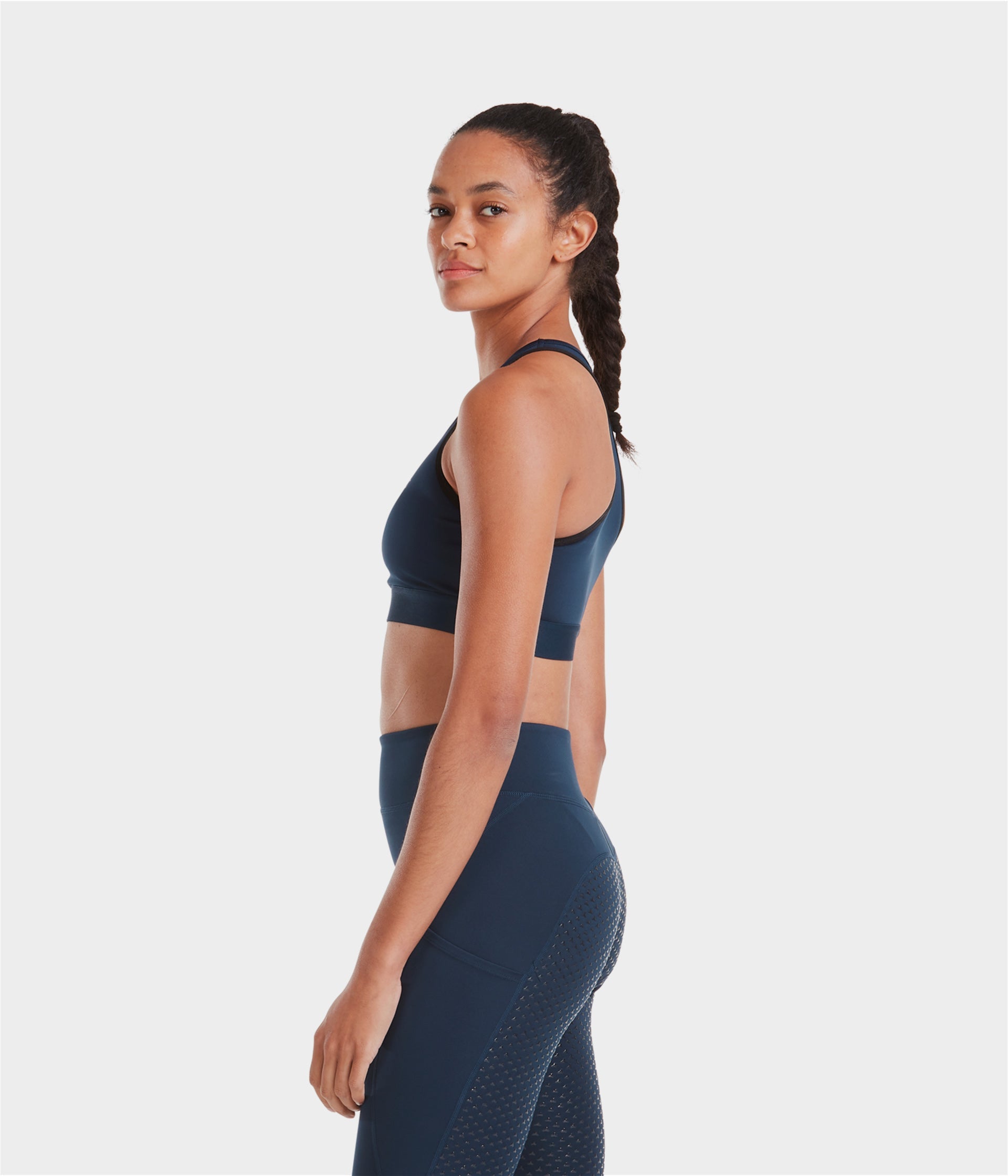 HORSE PILOT Sports Bra Women - Navy