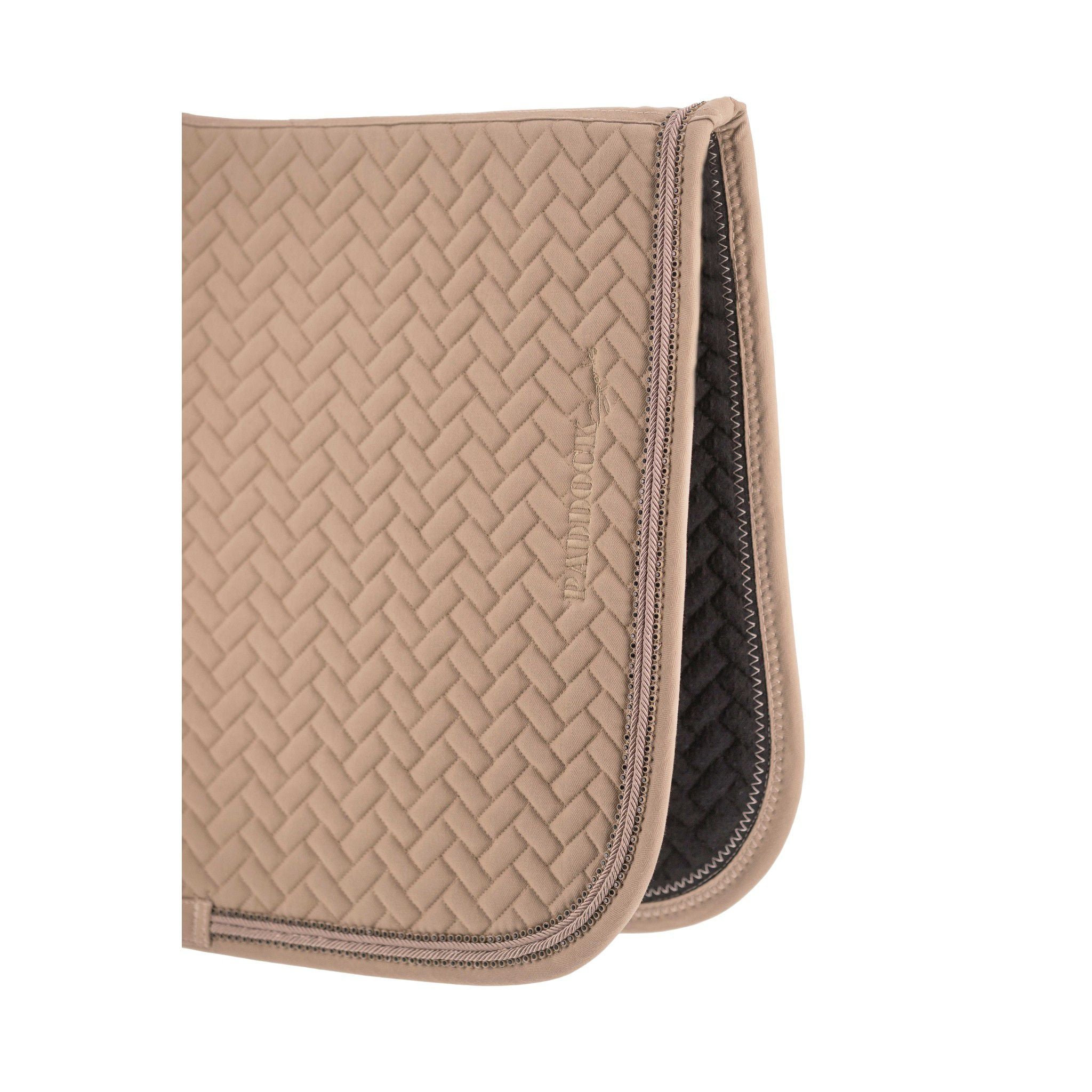 Paddock Sports Poppy Saddle Pad - All purpose Taupe 204843027