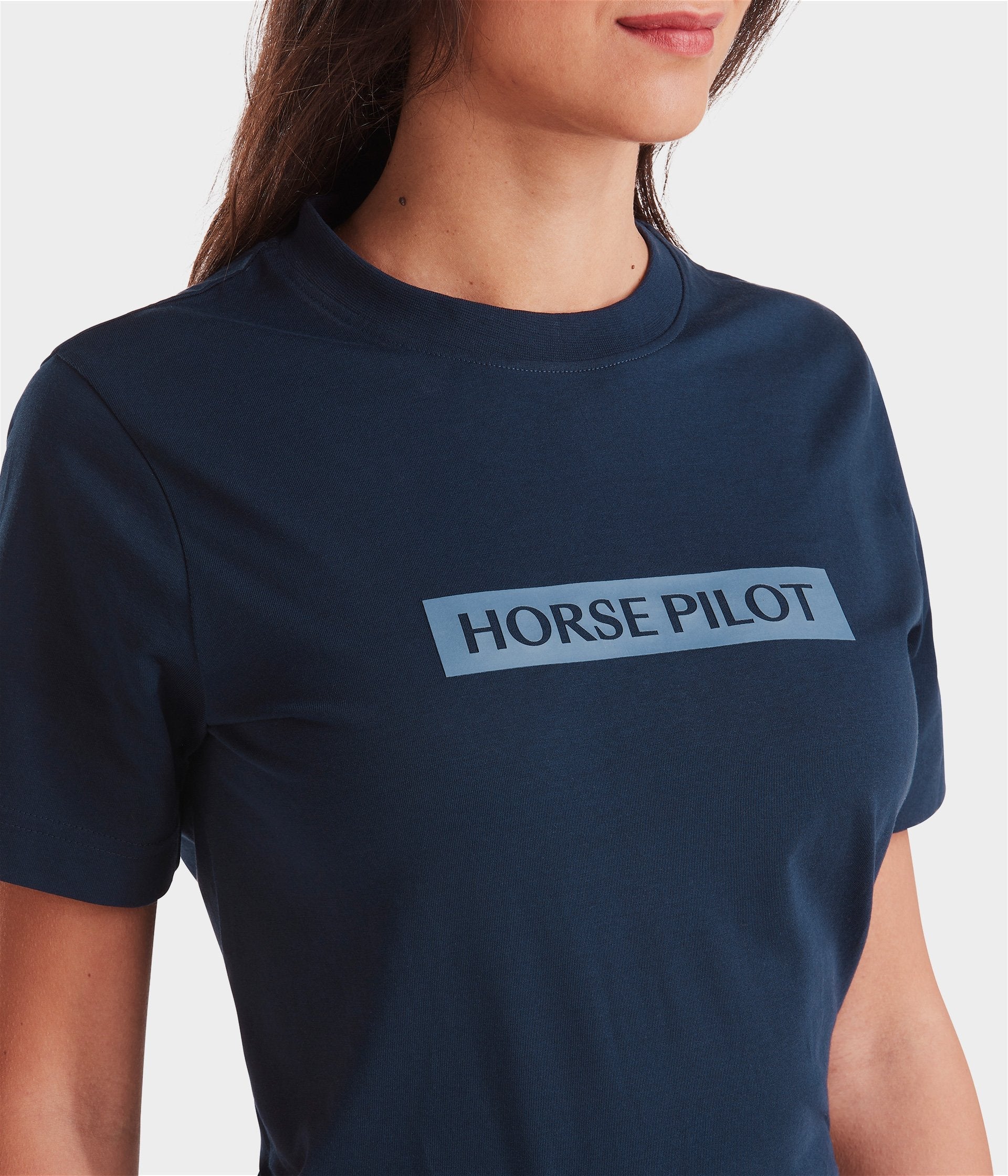 HORSE PILOT Team Shirt Women - Navy