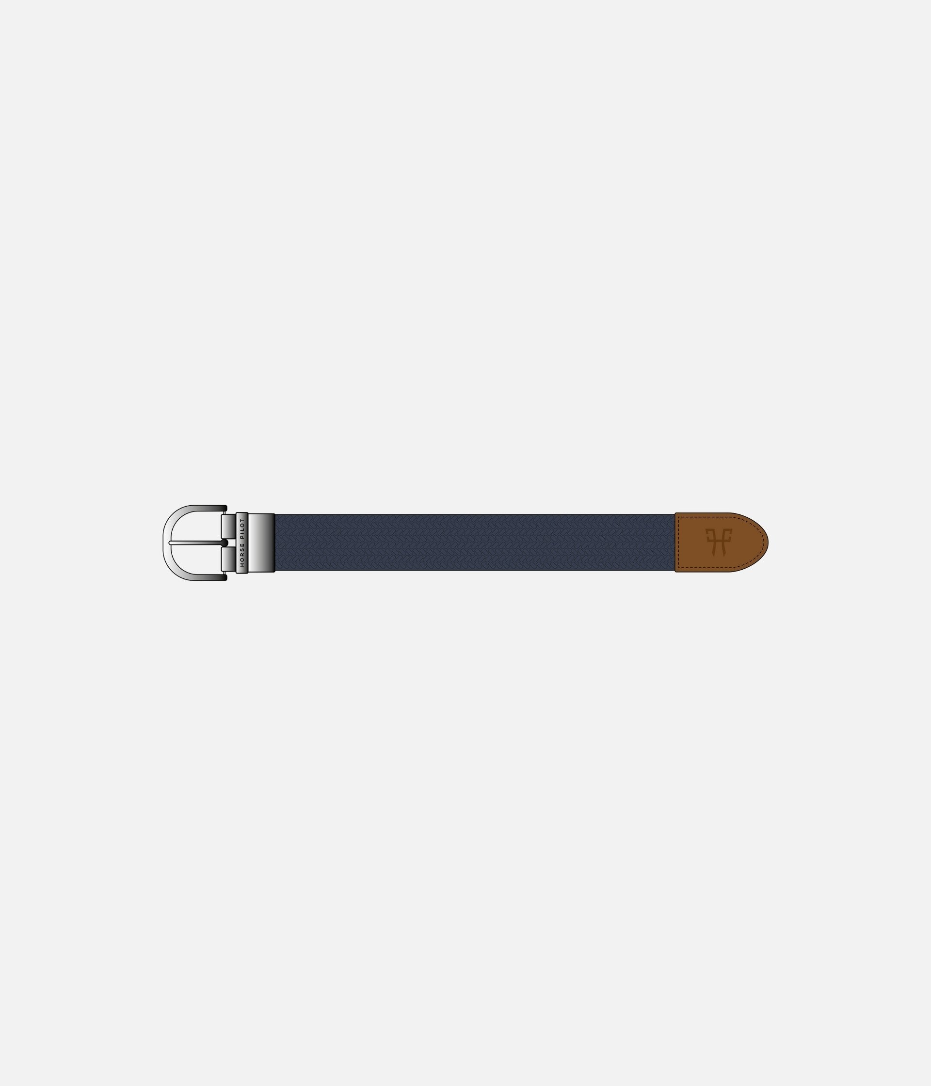 HORSE PILOT Exchange Belt - Navy