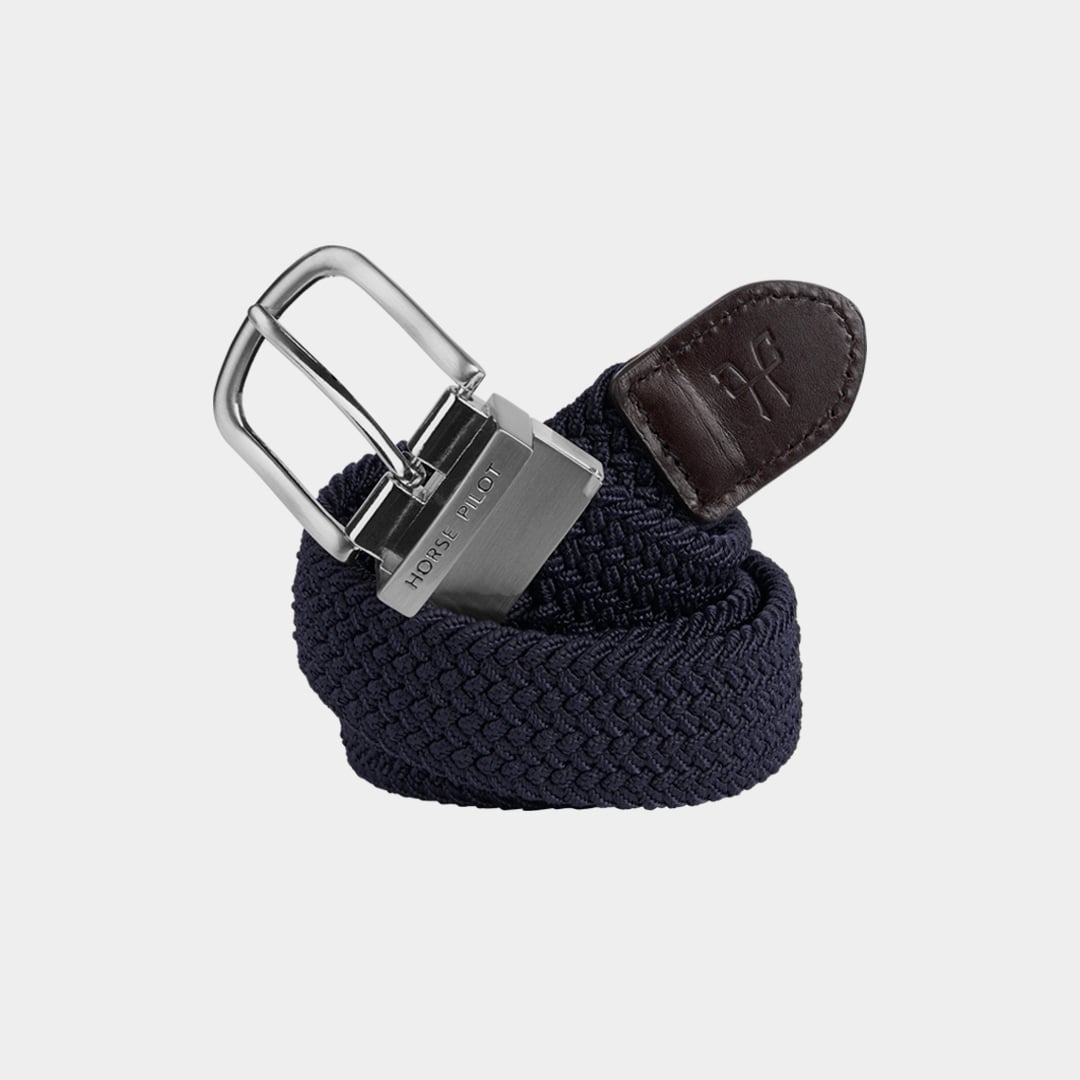 Horse Pilot Exchange Belt - Navy