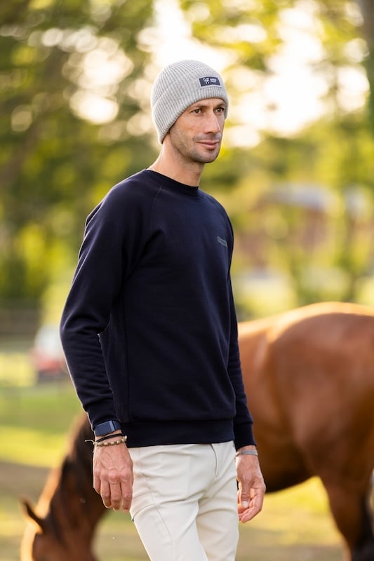 HORSE PILOT Rider Beanie - Baby Pink
