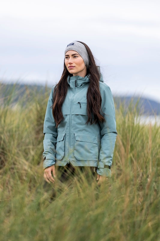 HORSE PILOT Rider Headband - Wind Grey