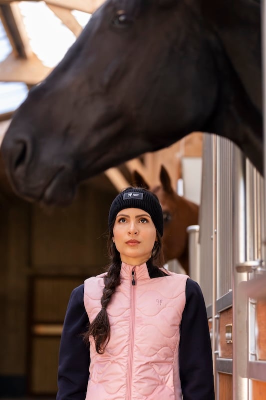 HORSE PILOT Rider Headband - Baby Pink