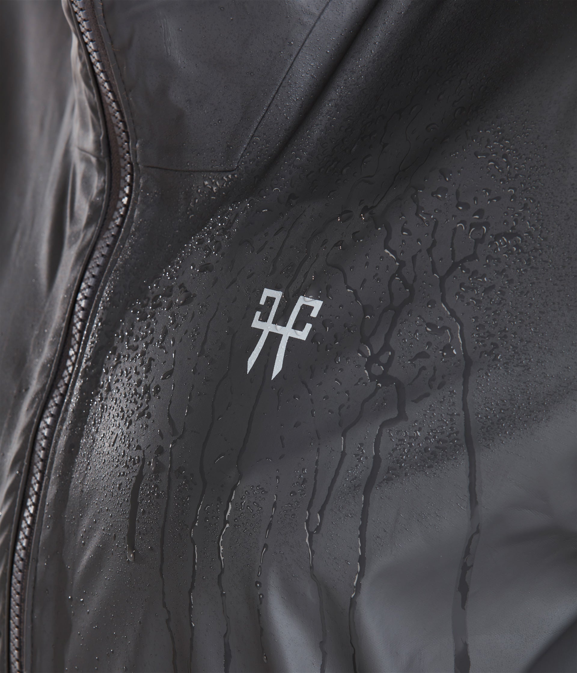 HORSE PILOT Long Raintech jacket Women - Forest Night