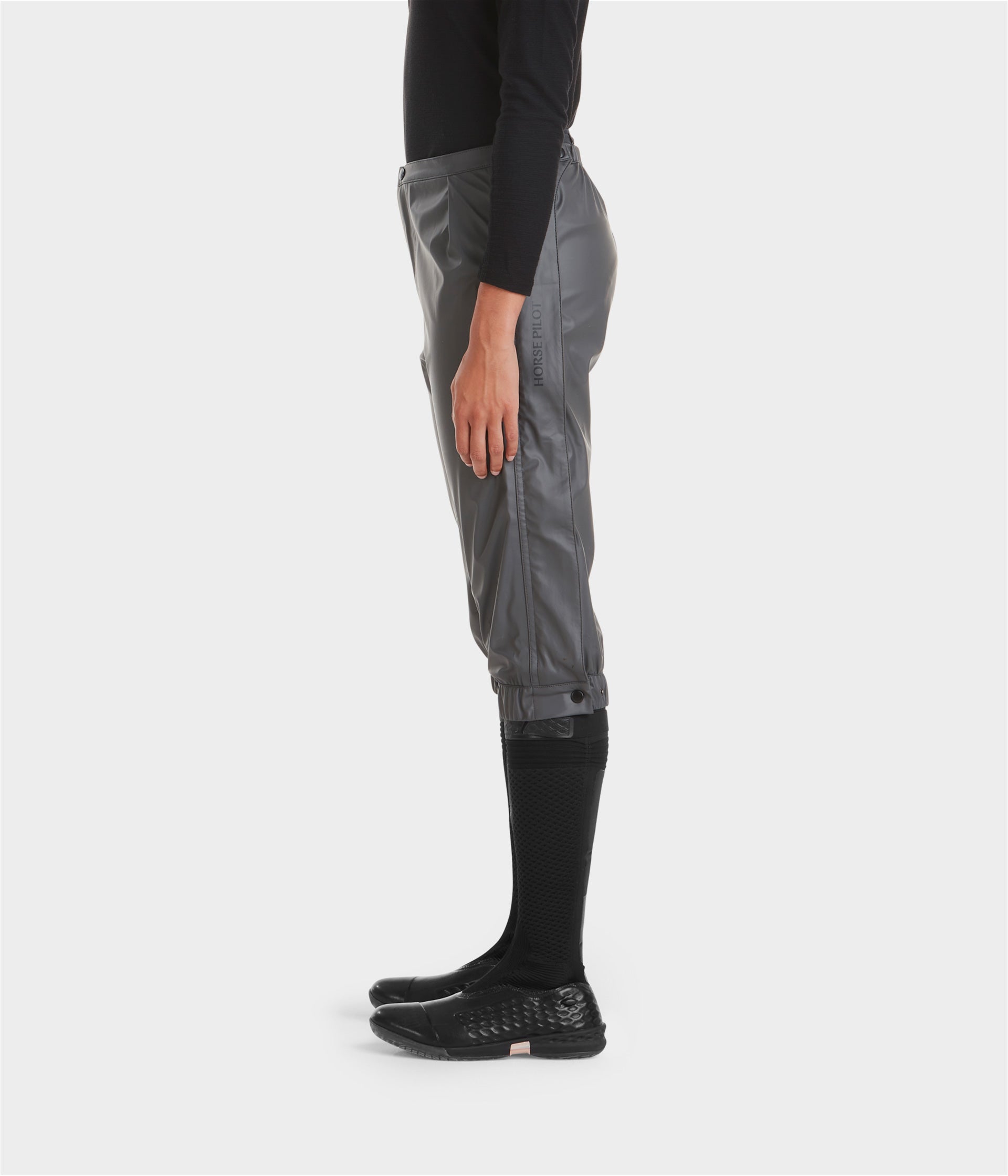 Horse Pilot Raintech Breeches Unisex - Iron
