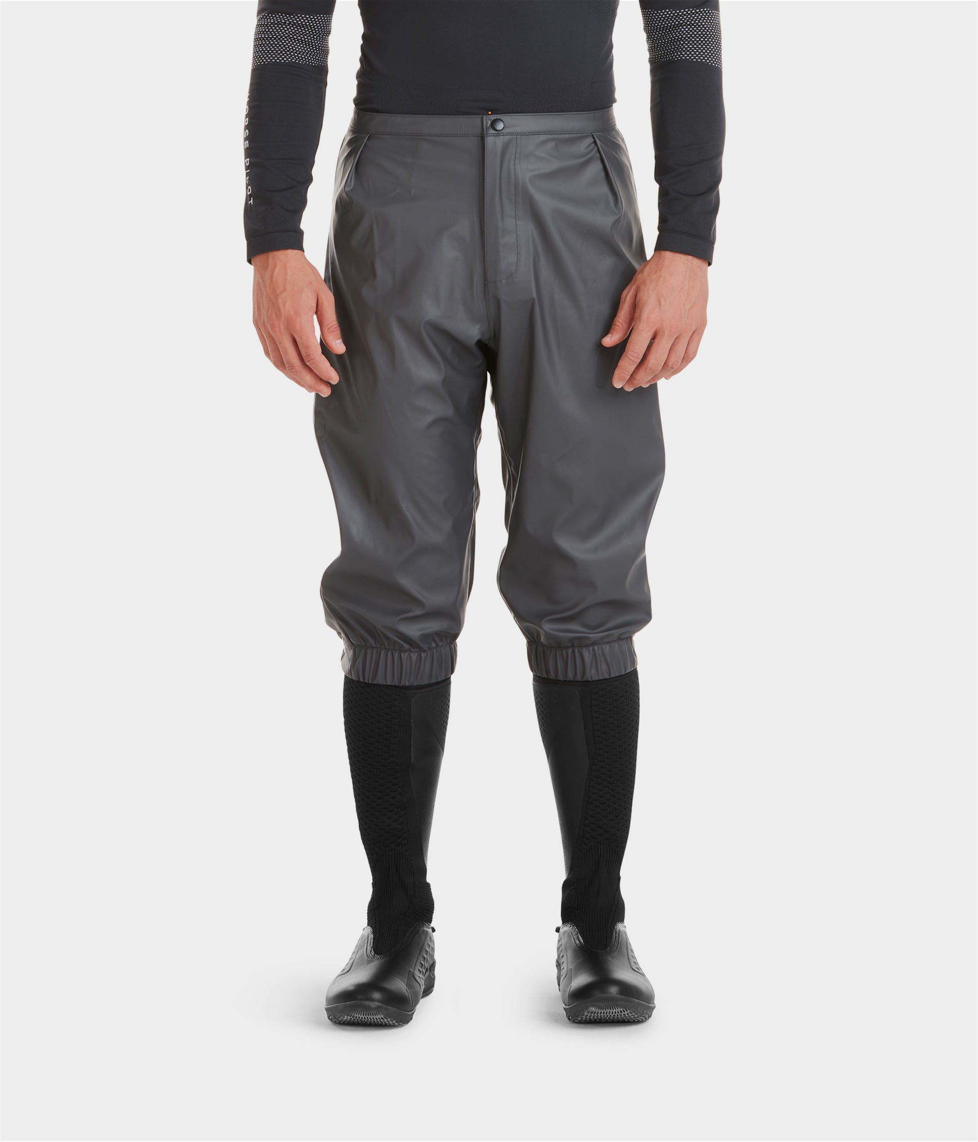 HORSE PILOT Raintech Pants Unisex - Iron