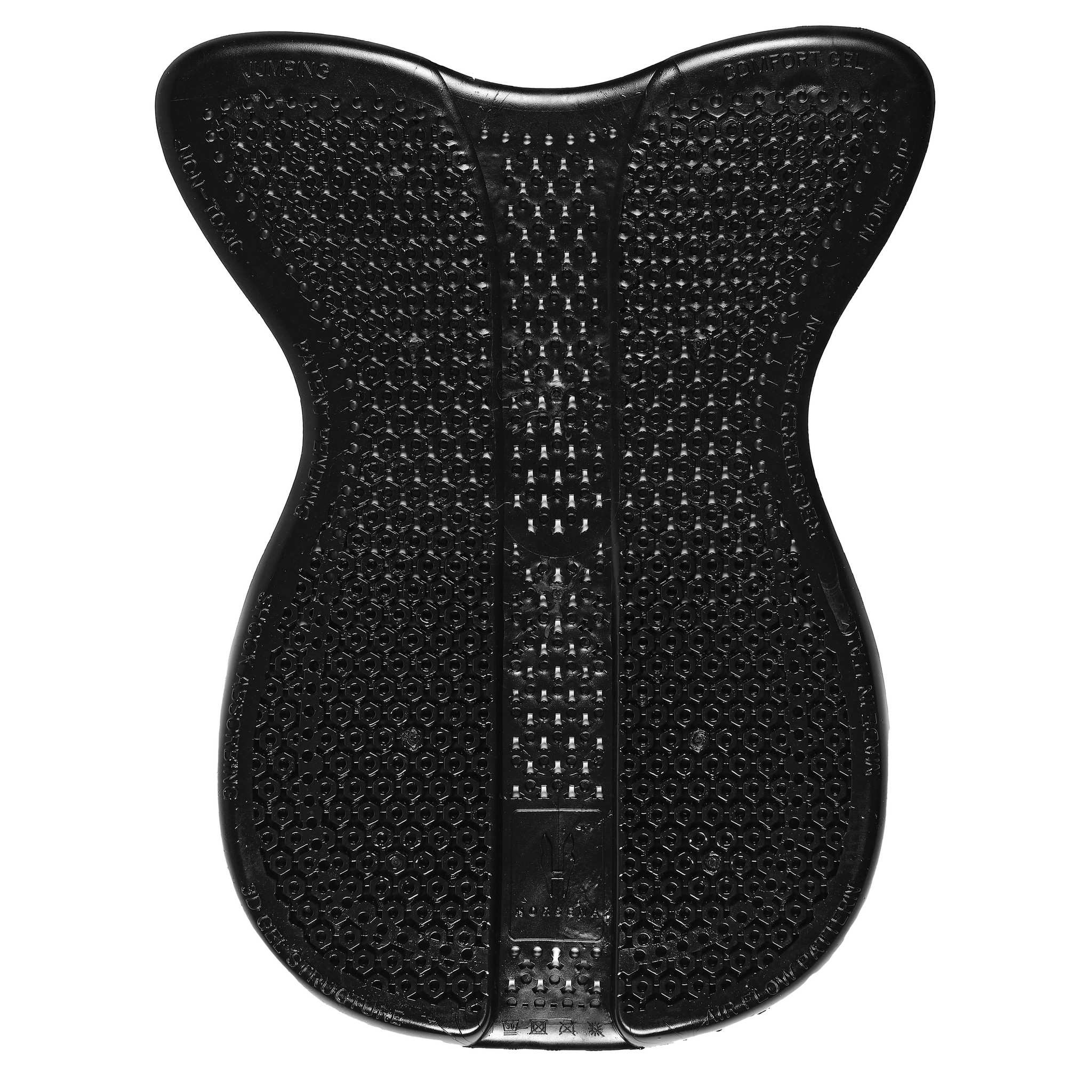 Horsena back balance Gel Shock Absorber Black 206814002