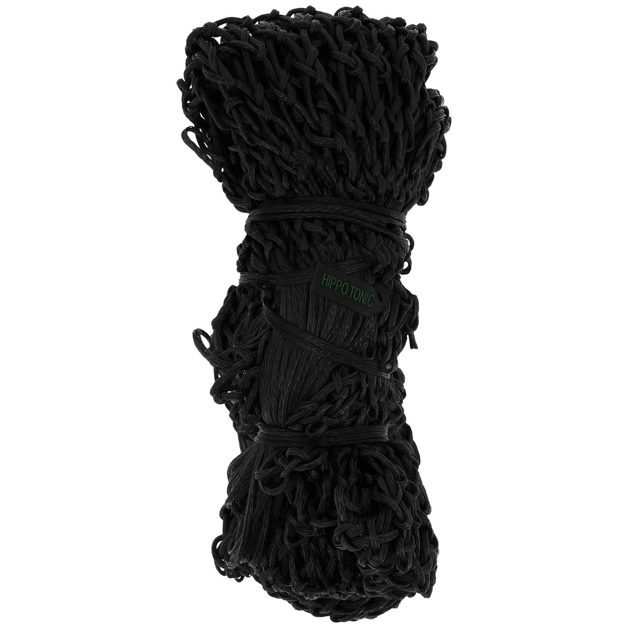 Hippo-Tonic Long Hay Net Black 306840002