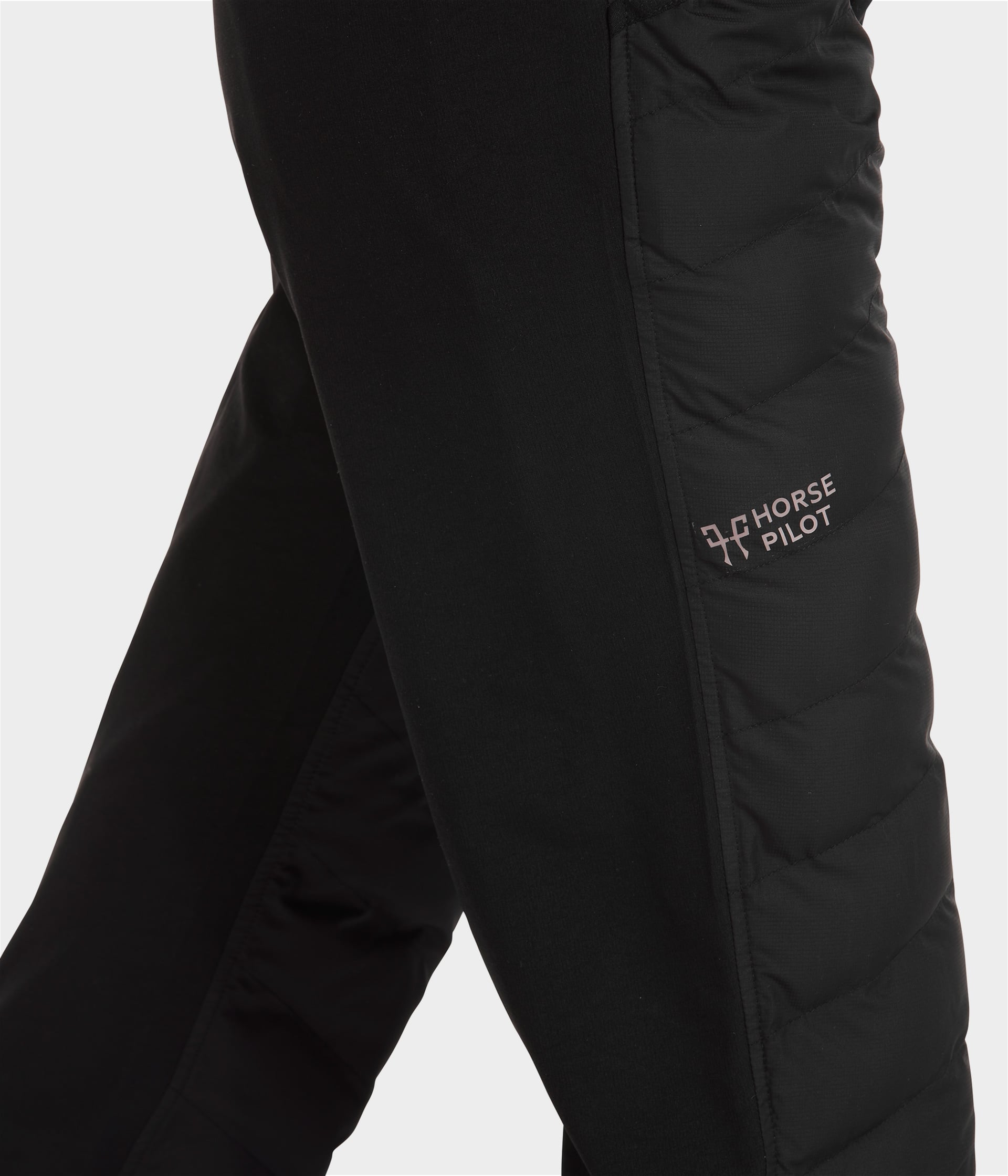 HORSE PILOT Padded Pants Unisex - Black