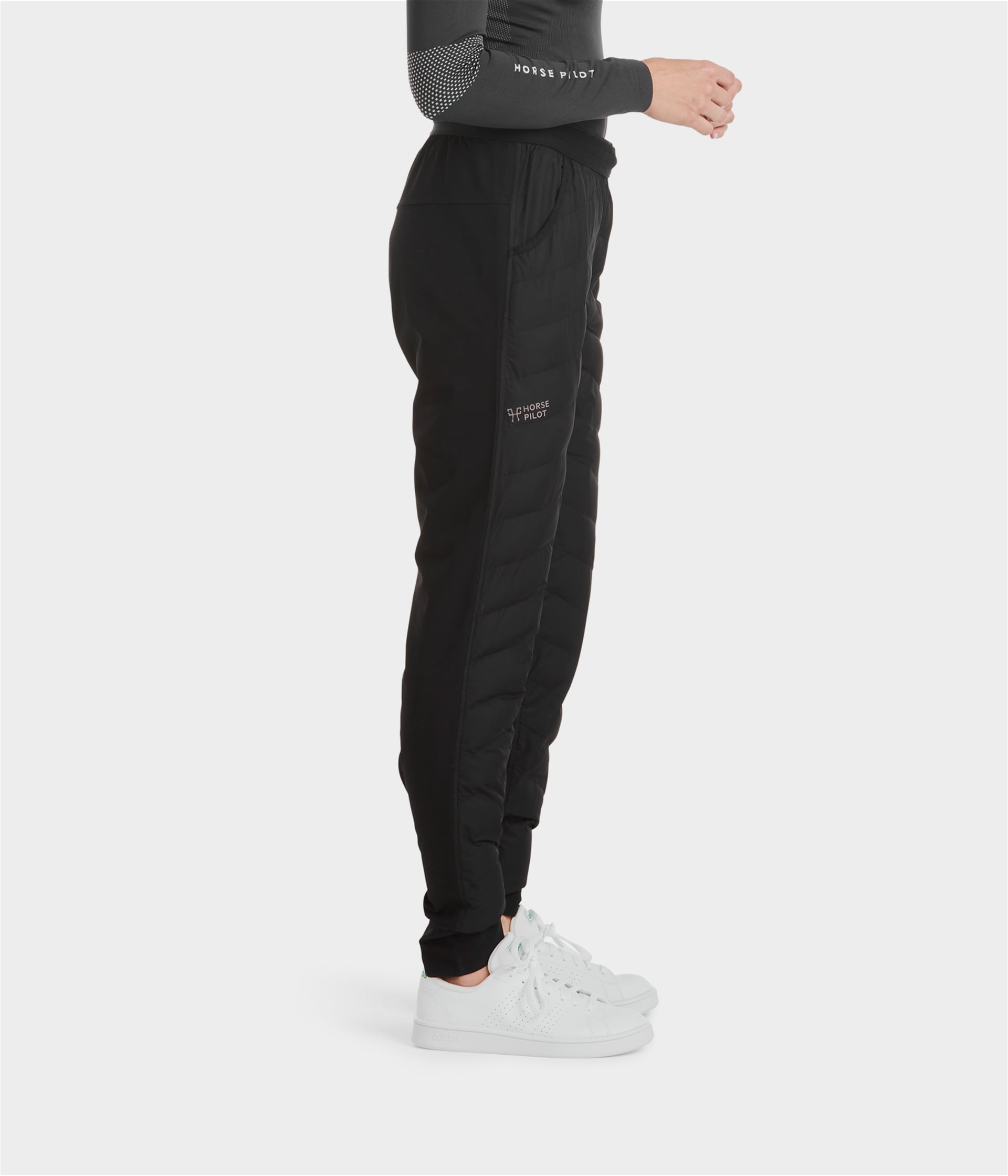 HORSE PILOT Padded Pants Unisex - Black