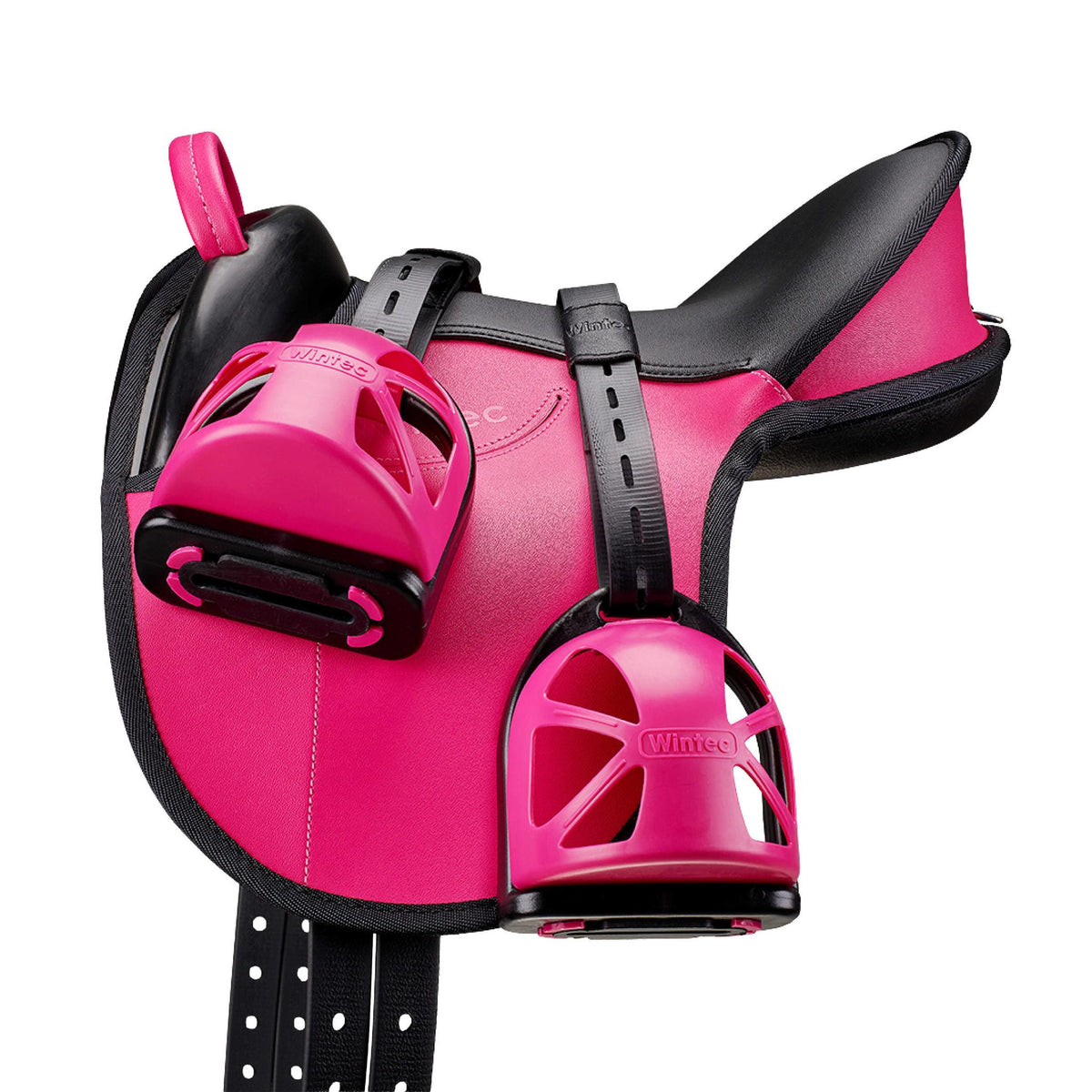 Equipped Wintec Educative Saddle - Pink - 118101013_packshot_1