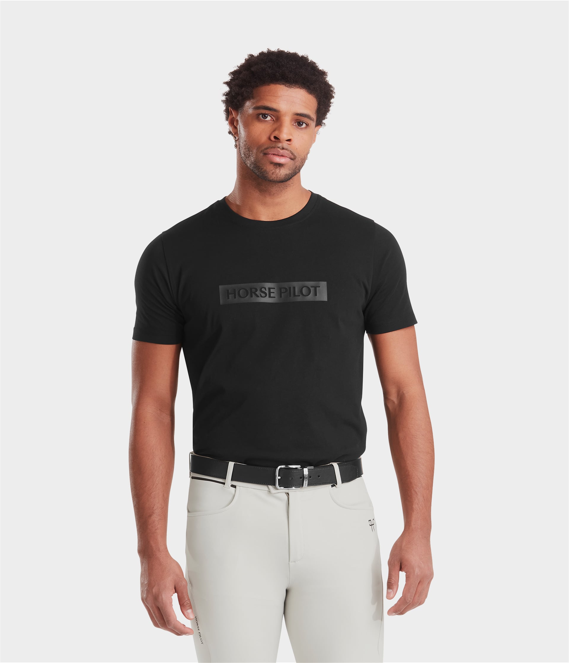 HORSE PILOT Team Shirt Men - Black