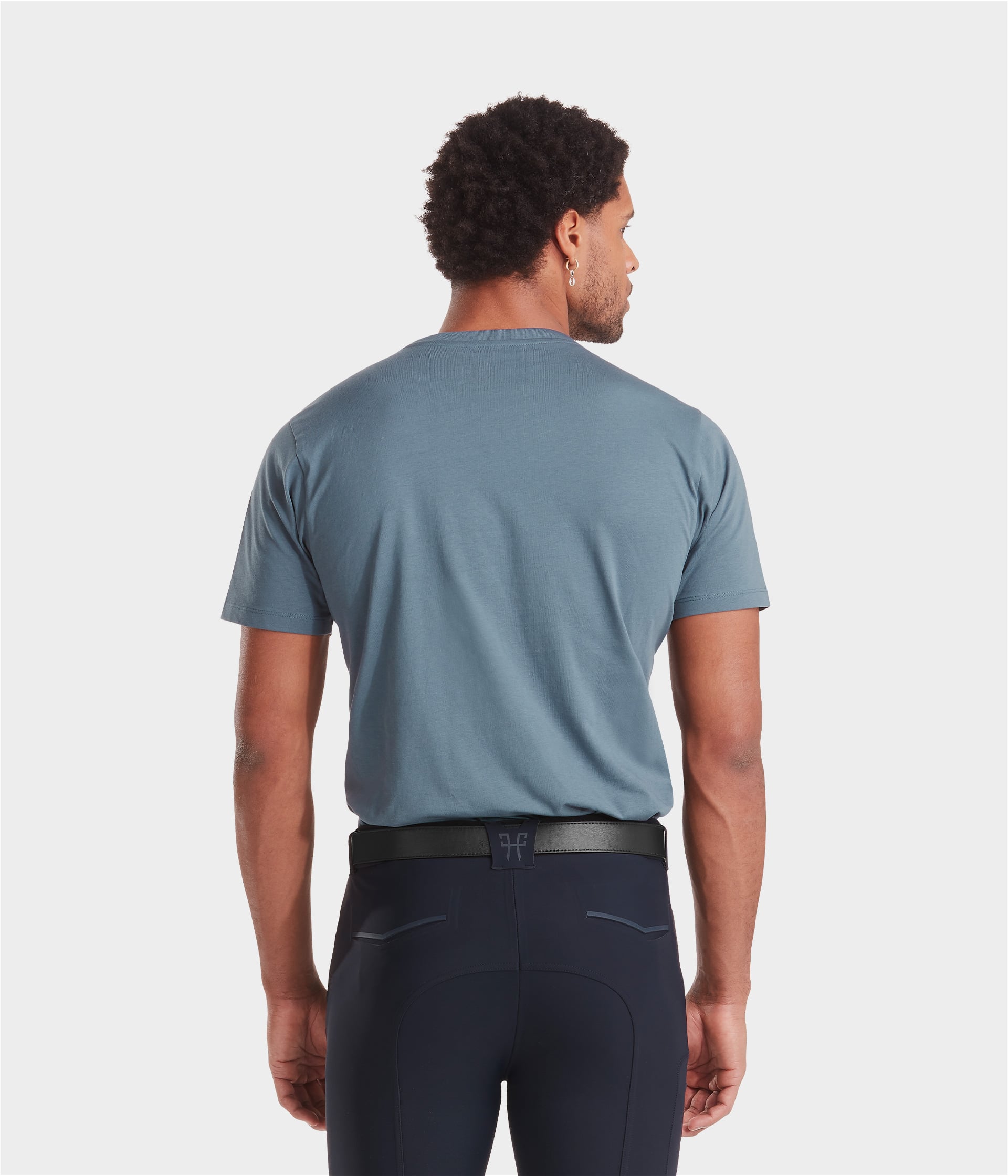 HORSE PILOT Team Shirt Men - Black