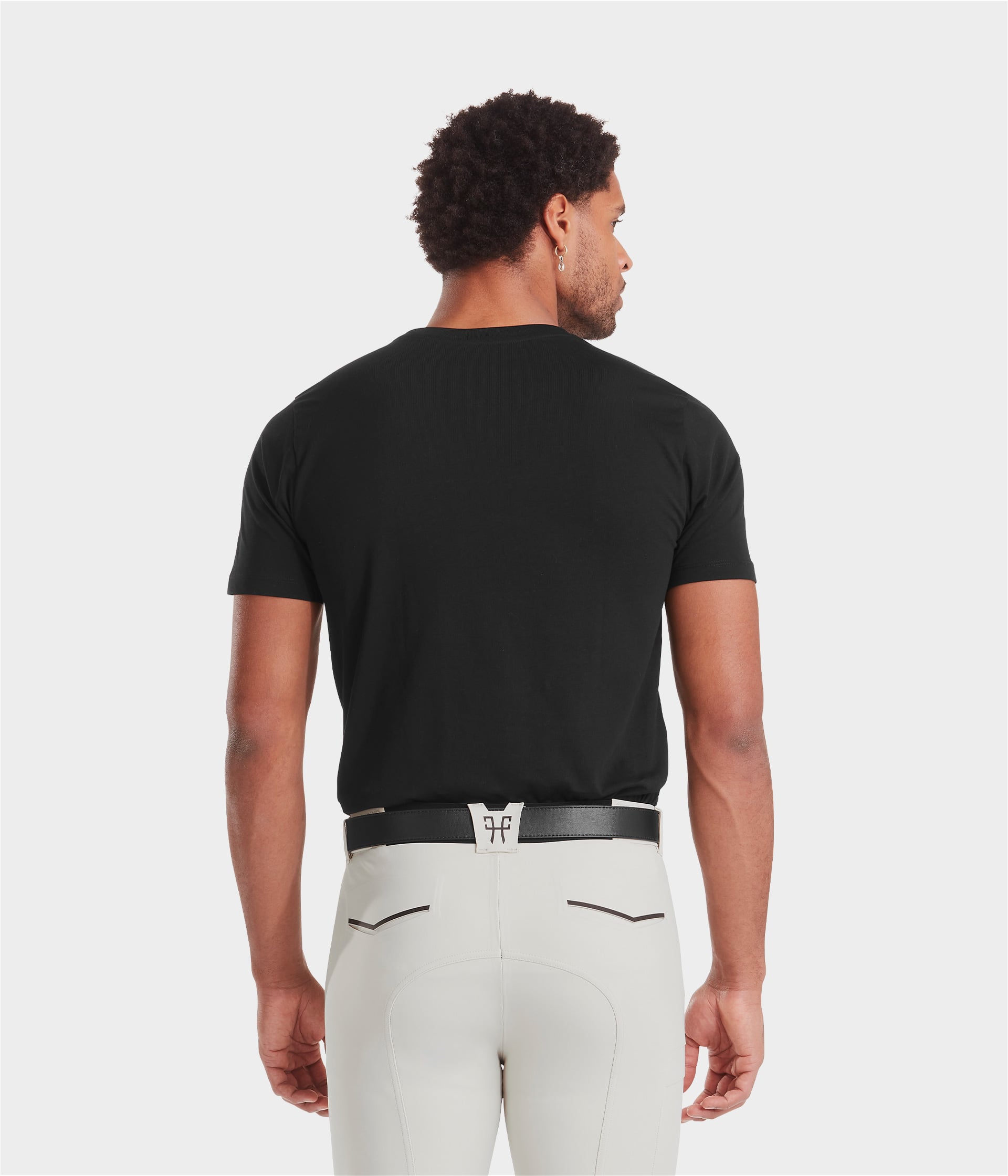 HORSE PILOT Team Shirt Men - Black