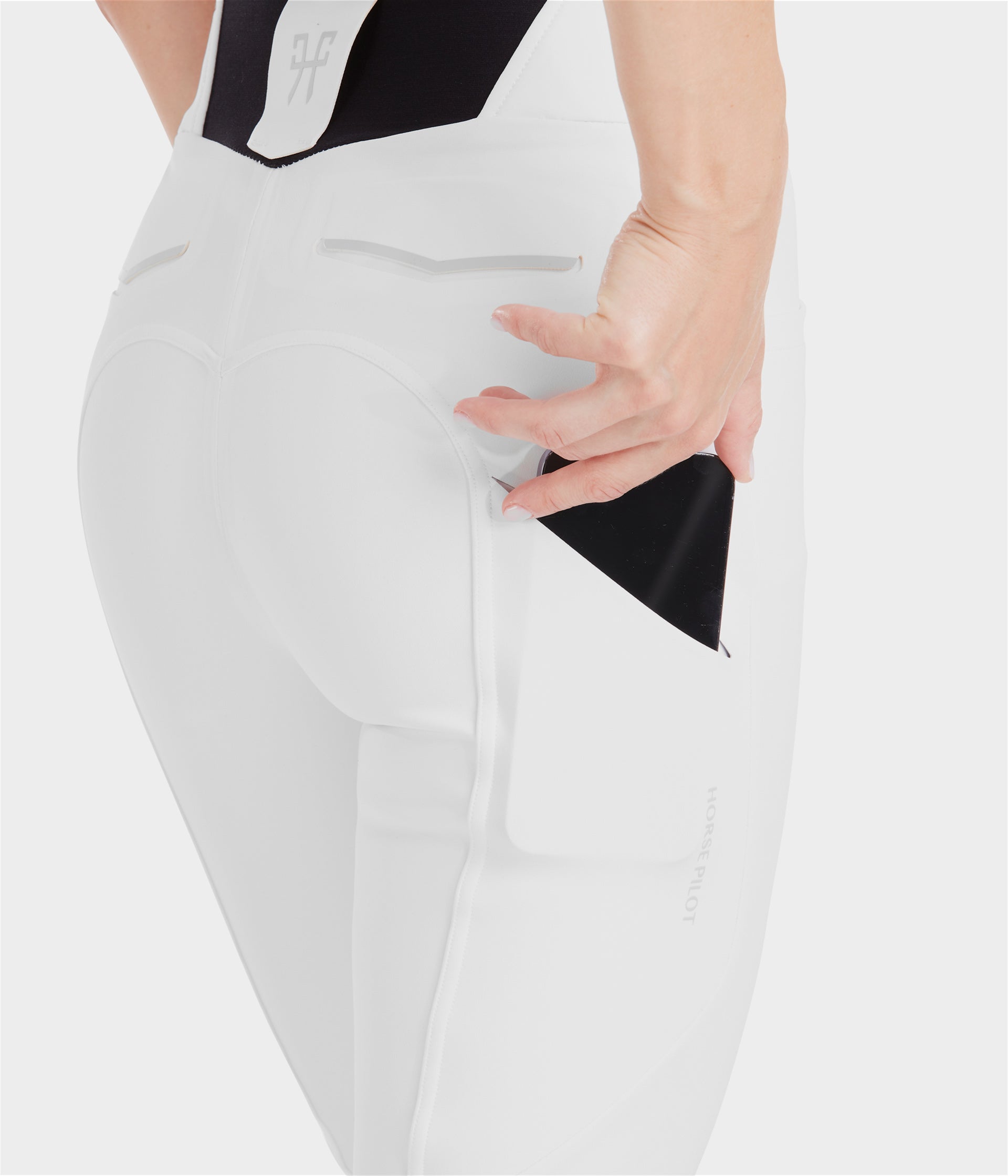 Horse Pilot X-Perform Breeches Women - White