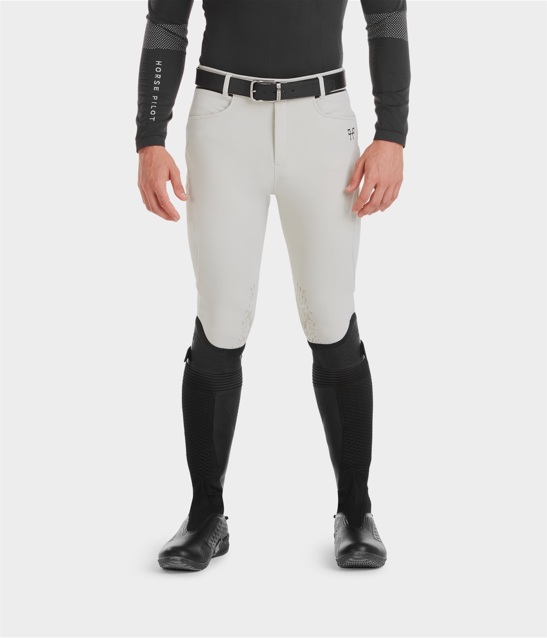 HORSE PILOT X-Perform Pants Men - White