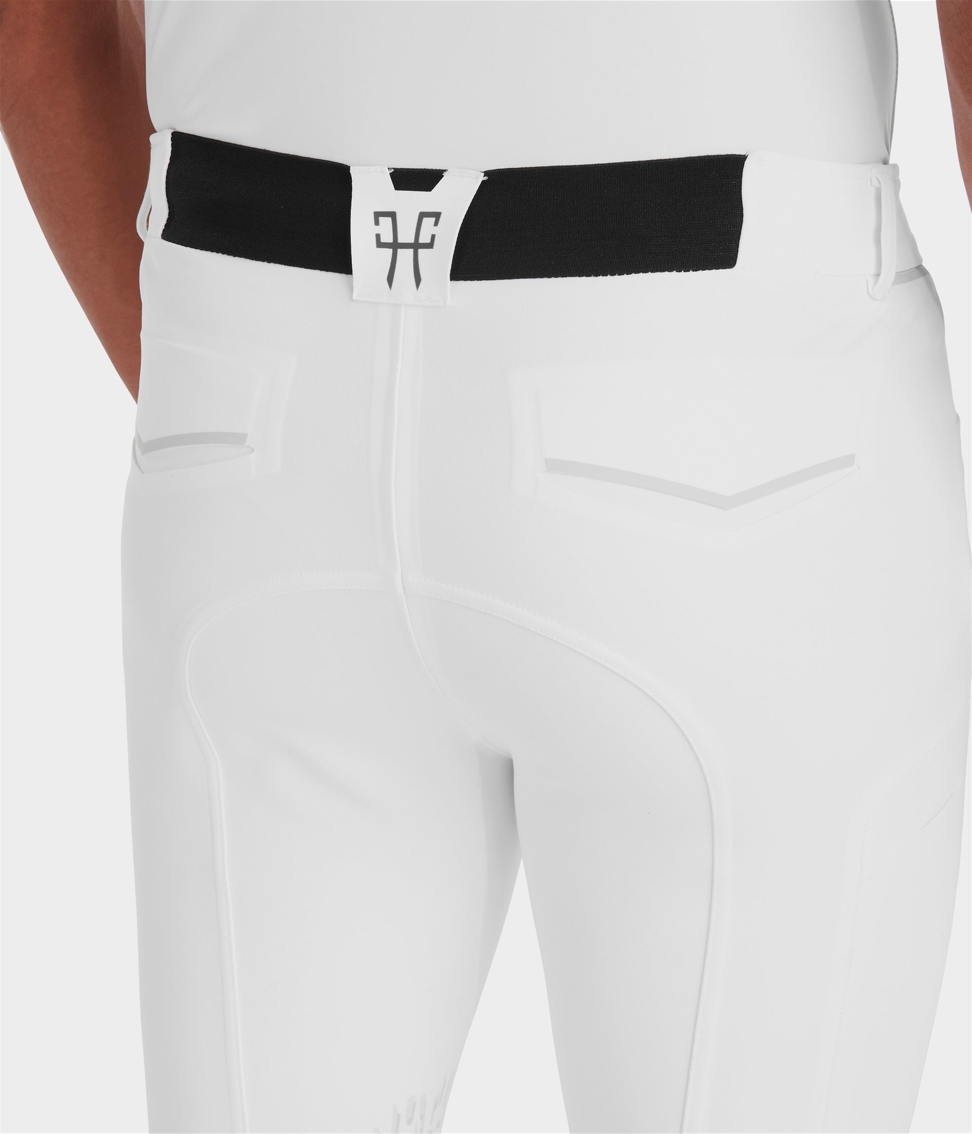 Horse Pilot X-Perform Breeches Men - White
