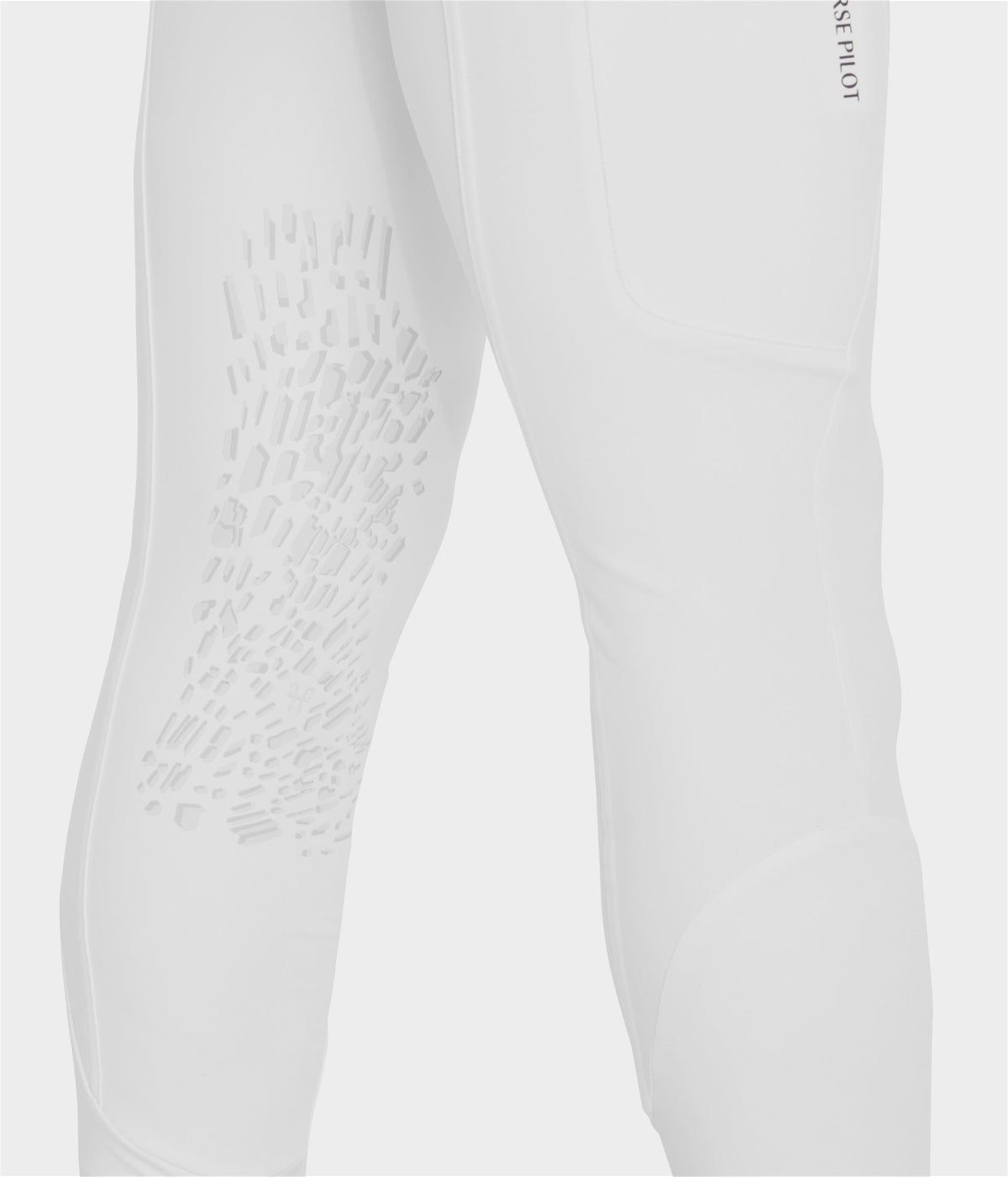 Horse Pilot X-Perform Breeches Men - White