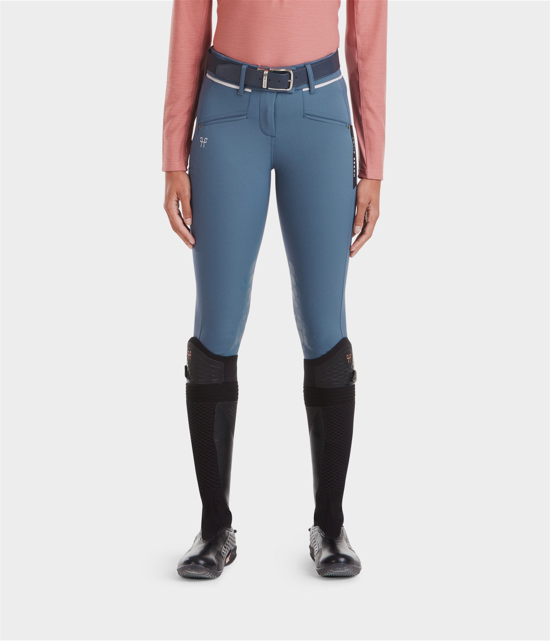 Horse Pilot X-Balance Breeches Women - Vintage Indigo